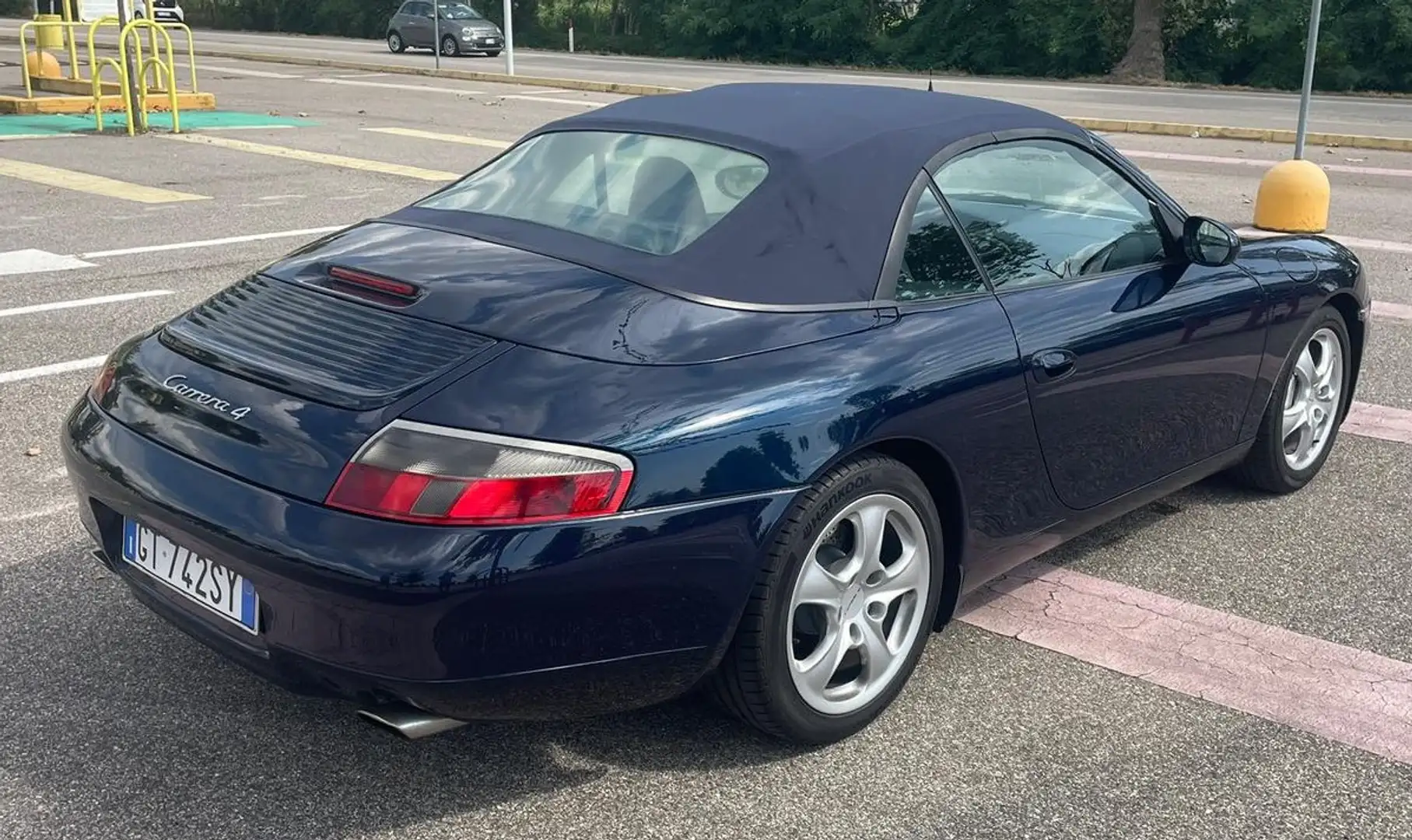 Porsche 911 Cabrio 3.4 Carrera 4 Blau - 2