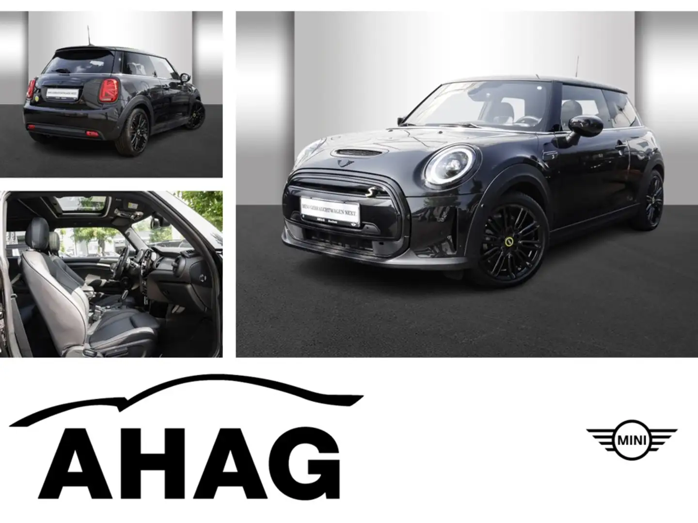 MINI Cooper SE MINI Yours Trim Panorama Klimaaut. Schwarz - 1