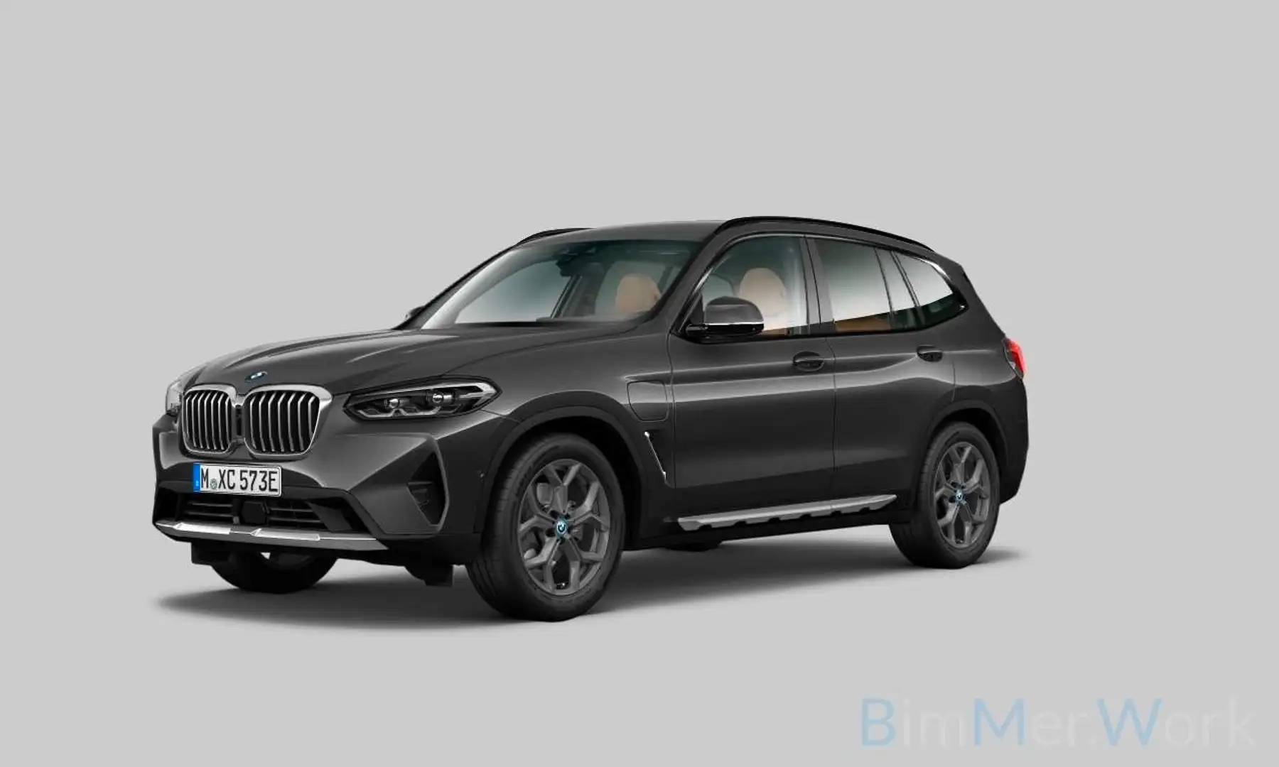 BMW X3 xD30e Facelift 360°Kam LEDER HiFi Gris - 1