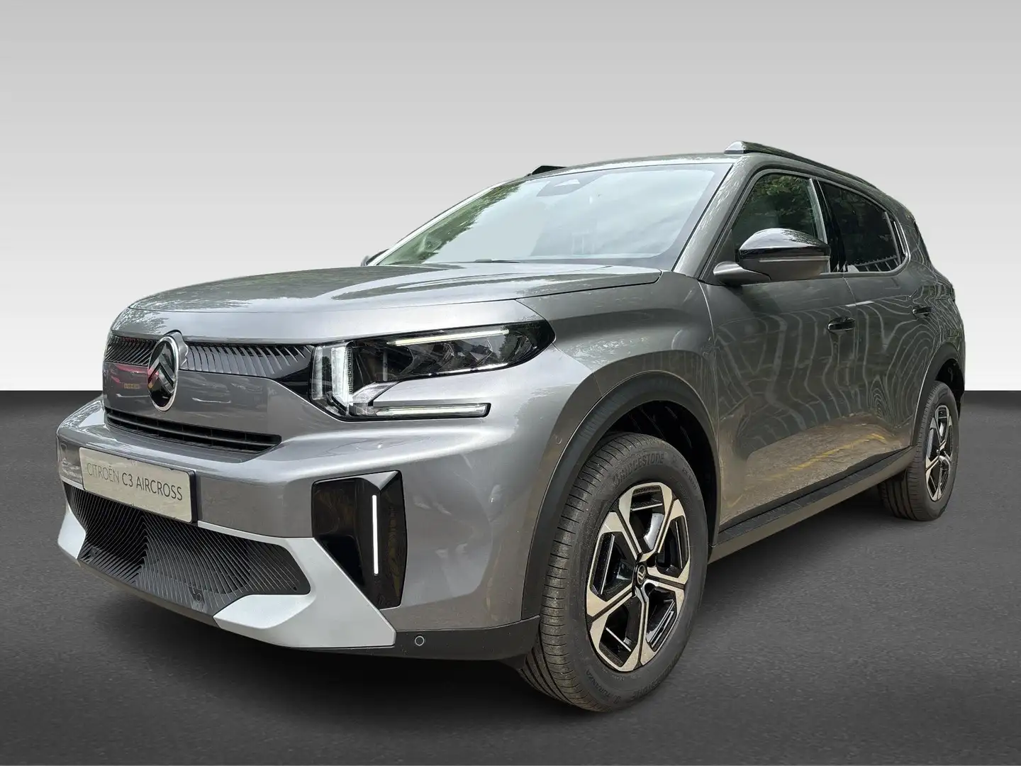 Citroen C3 Aircross Hybrid 136pk Automaat Max Gris - 1