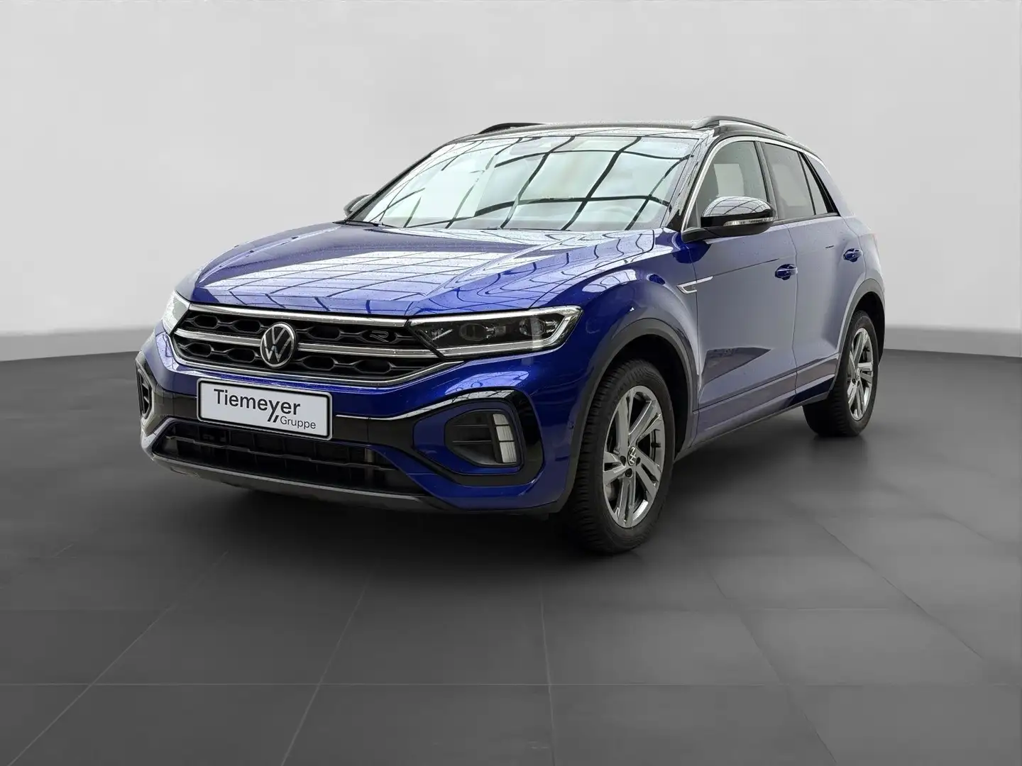 Volkswagen T-Roc 2.0 TSI DSG 4M R-LINE ST.HEIZ BEATS KAMERA Blau - 2