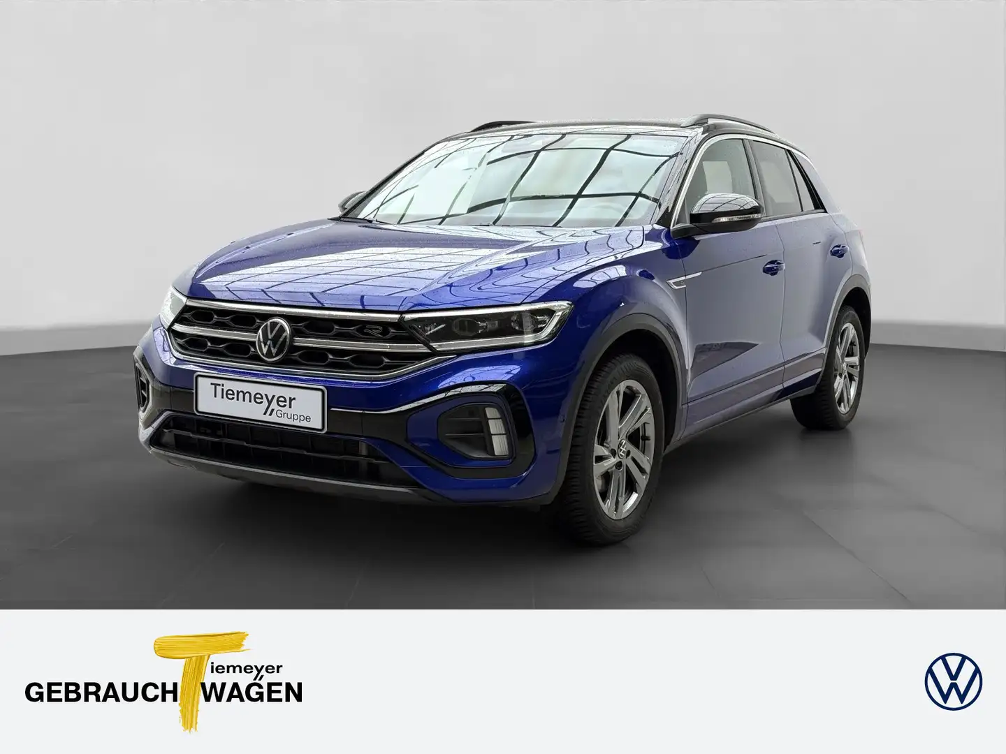 Volkswagen T-Roc 2.0 TSI DSG 4M R-LINE ST.HEIZ BEATS KAMERA Blau - 1