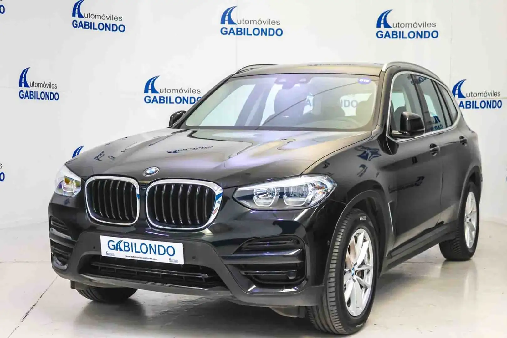 BMW X3 xDrive 25dA Noir - 1
