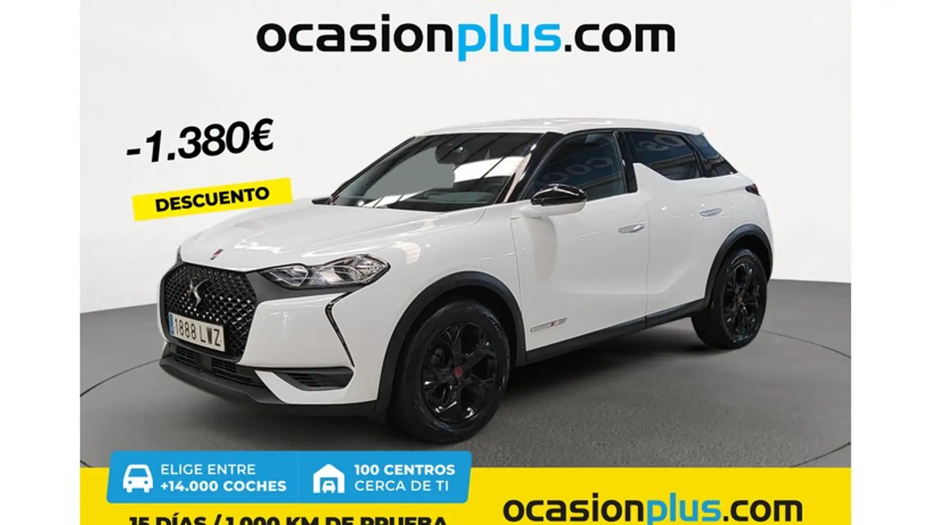 DS Automobiles DS 3 Crossback Puretech Performance Line 100 Blanco - 1