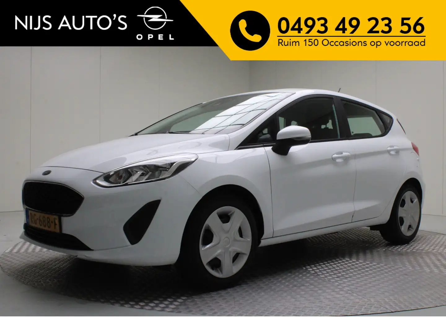 Ford Fiesta 1.1 Trend | 1ste eigenaar | trekhaak | airco | nav Blanco - 1