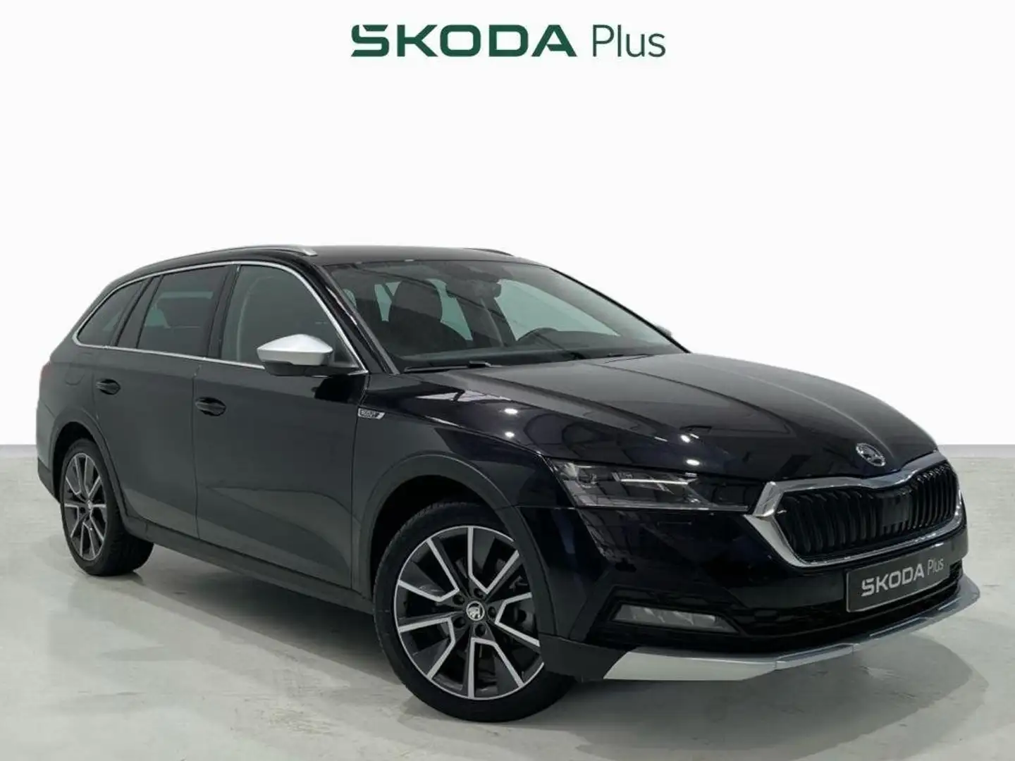 Skoda Octavia Combi 2.0TDI Scout 147kW DSG 4x4 Negro - 1