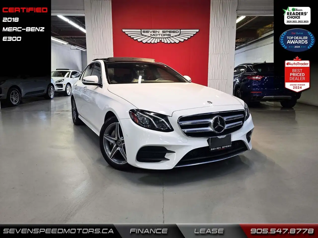 2018 Mercedes-Benz E-Class