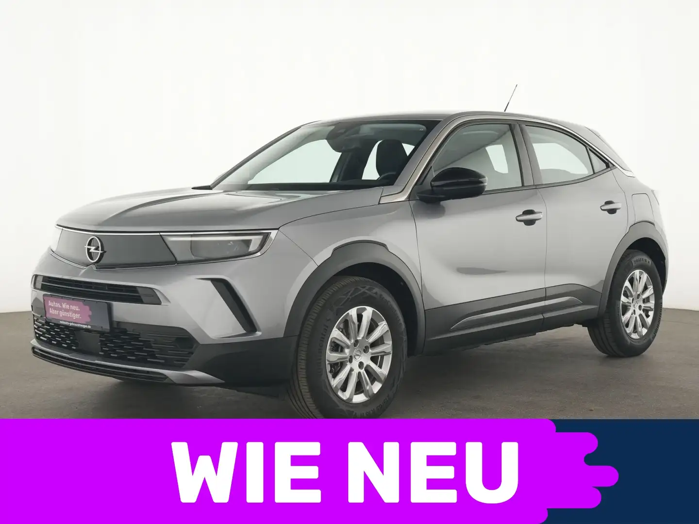 Opel Mokka-E Edition LED|Navi|Wärmepumpe|SHZ|Kamera Grau - 1