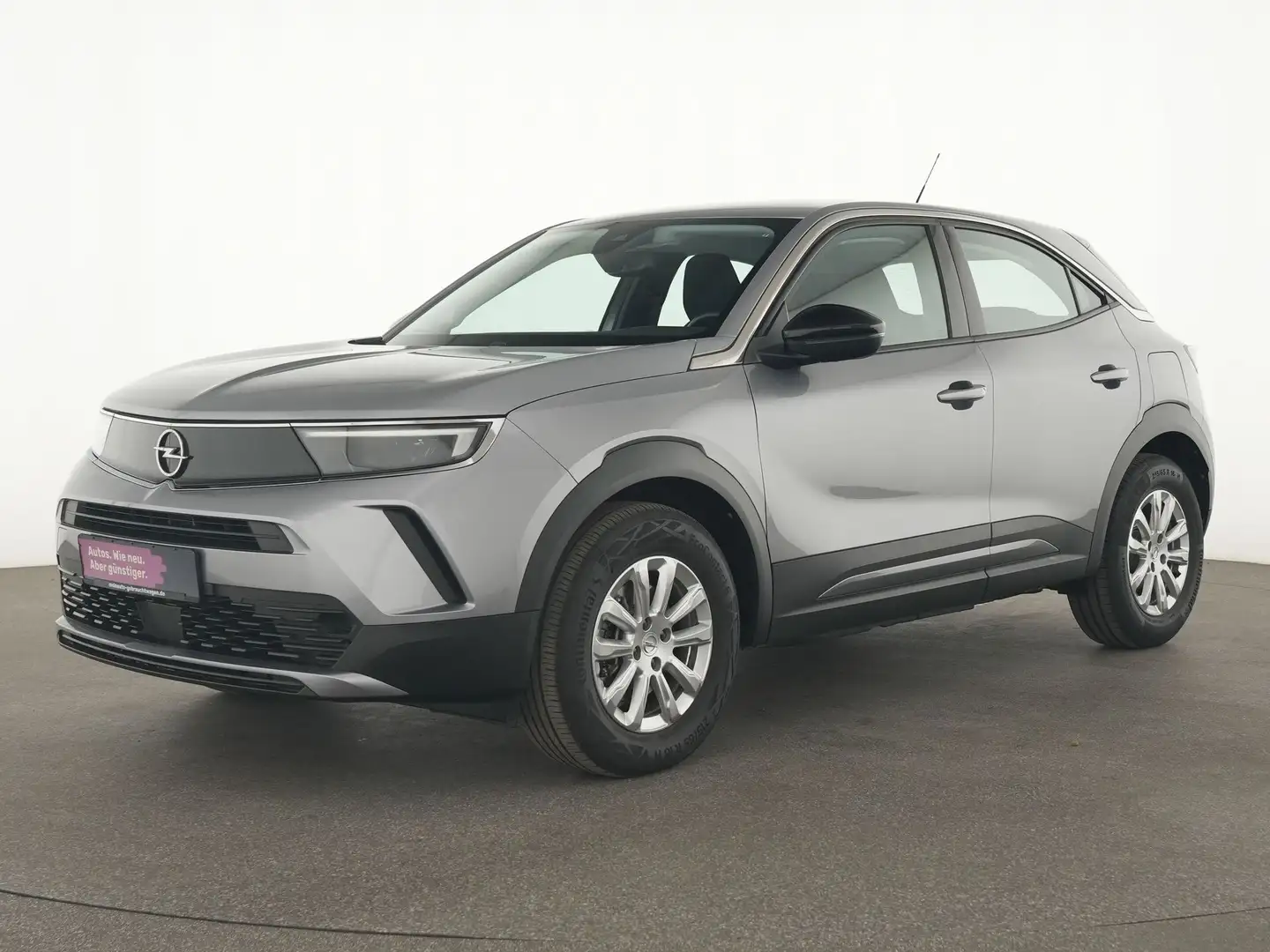Opel Mokka-E Edition LED|Navi|Wärmepumpe|SHZ|Kamera Grau - 2