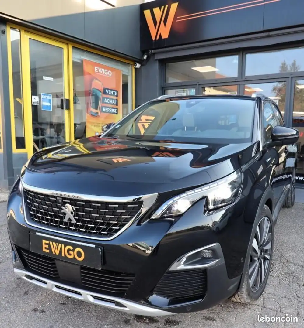 Peugeot 3008 GENERATION-II 1.6 HYBRID4 300CH 200 PHEV GT 4X4 E-EAT BVA + TOIT OUVRANT SIEGES CO... Negro - 2