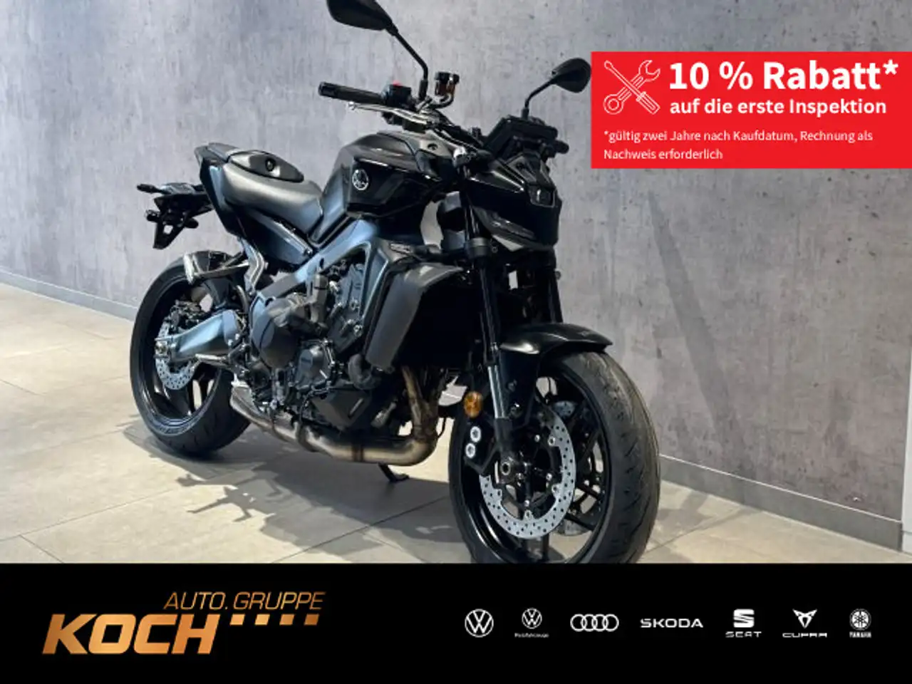 Yamaha MT-09