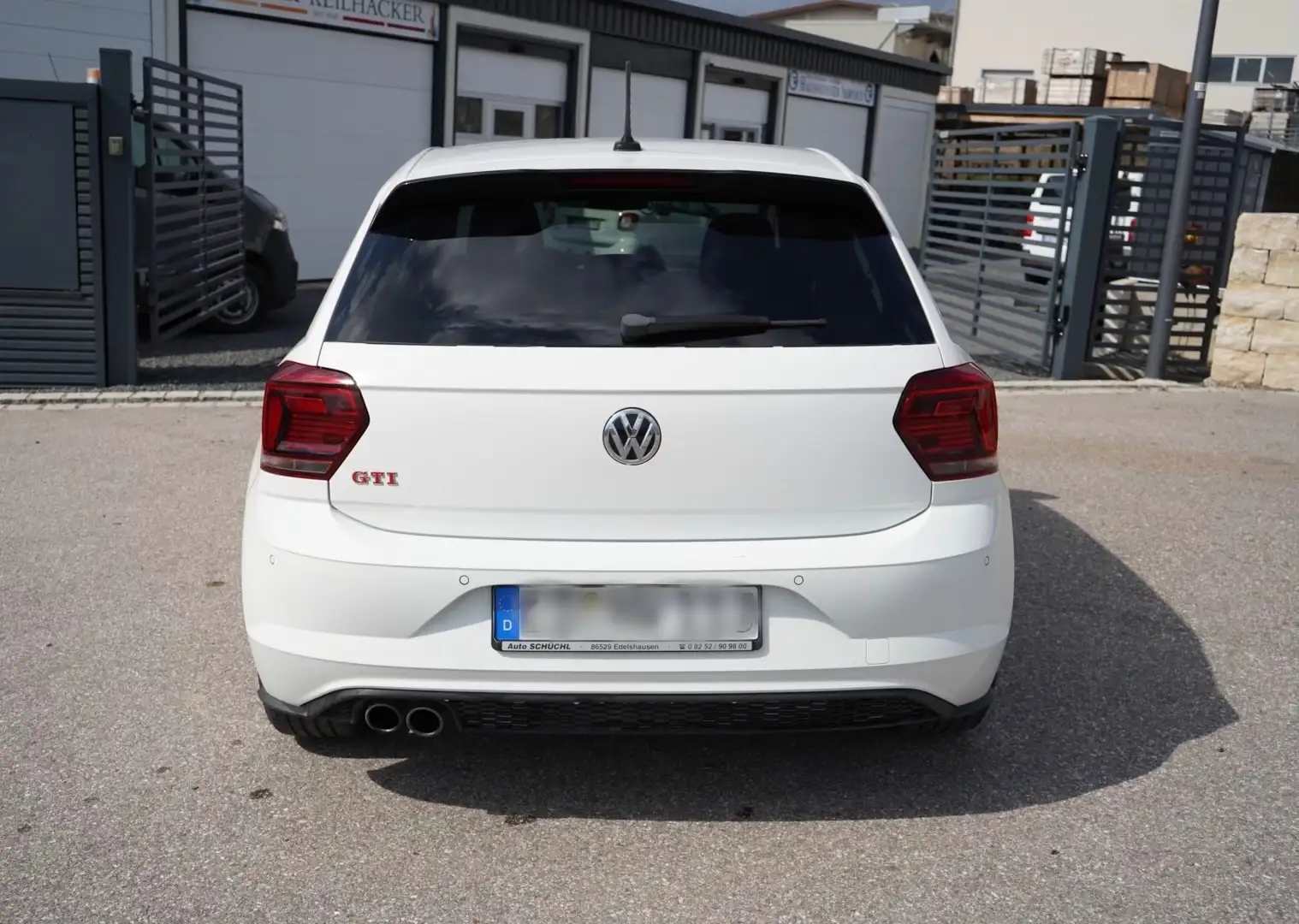 Volkswagen Polo GTI Polo 2.0 TSI OPF DSG GTI Weiß - 2
