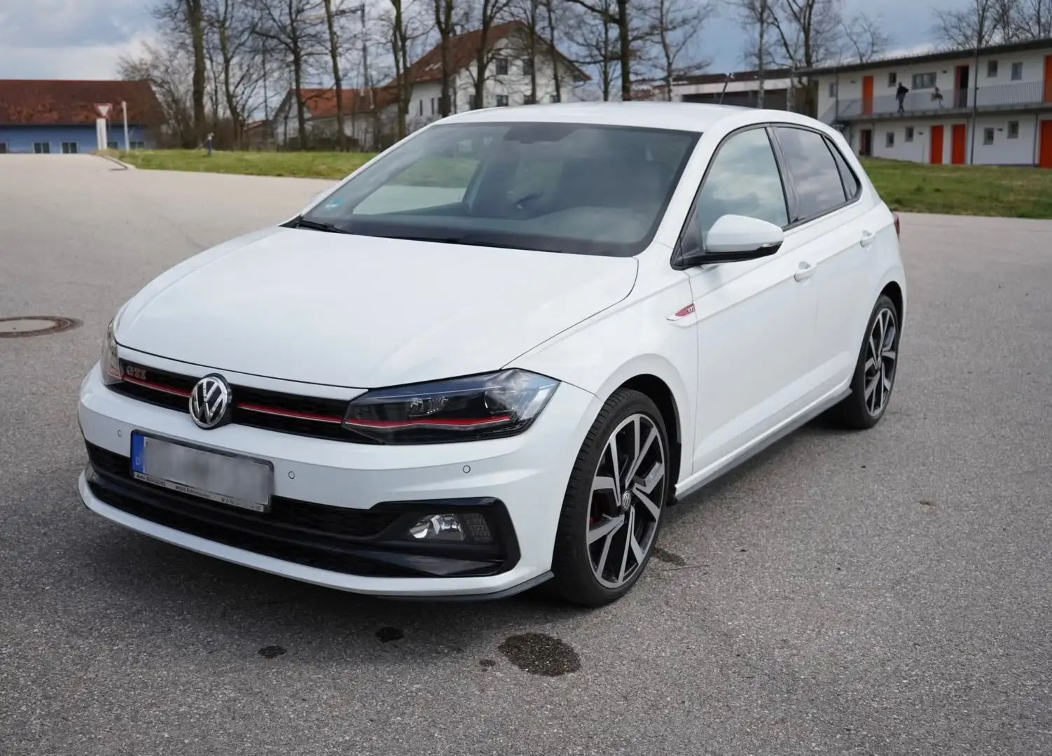 Volkswagen Polo GTI Polo 2.0 TSI OPF DSG GTI Weiß - 1