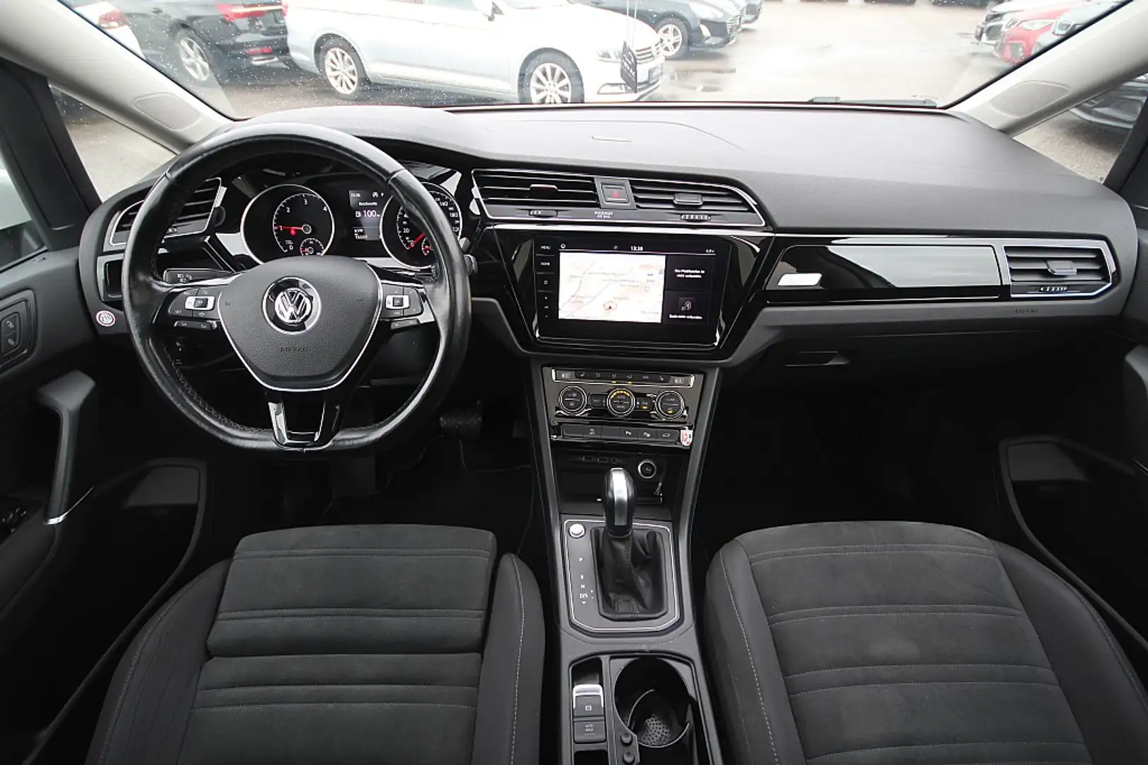 Volkswagen Touran Comfortline 2,0 TDI SCR DSG 7 Sitze |LED |Kamer... Blanc - 2