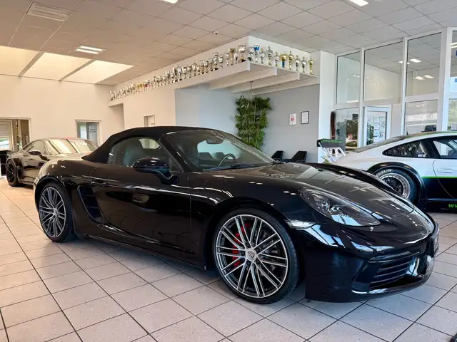 Porsche Boxster view 2