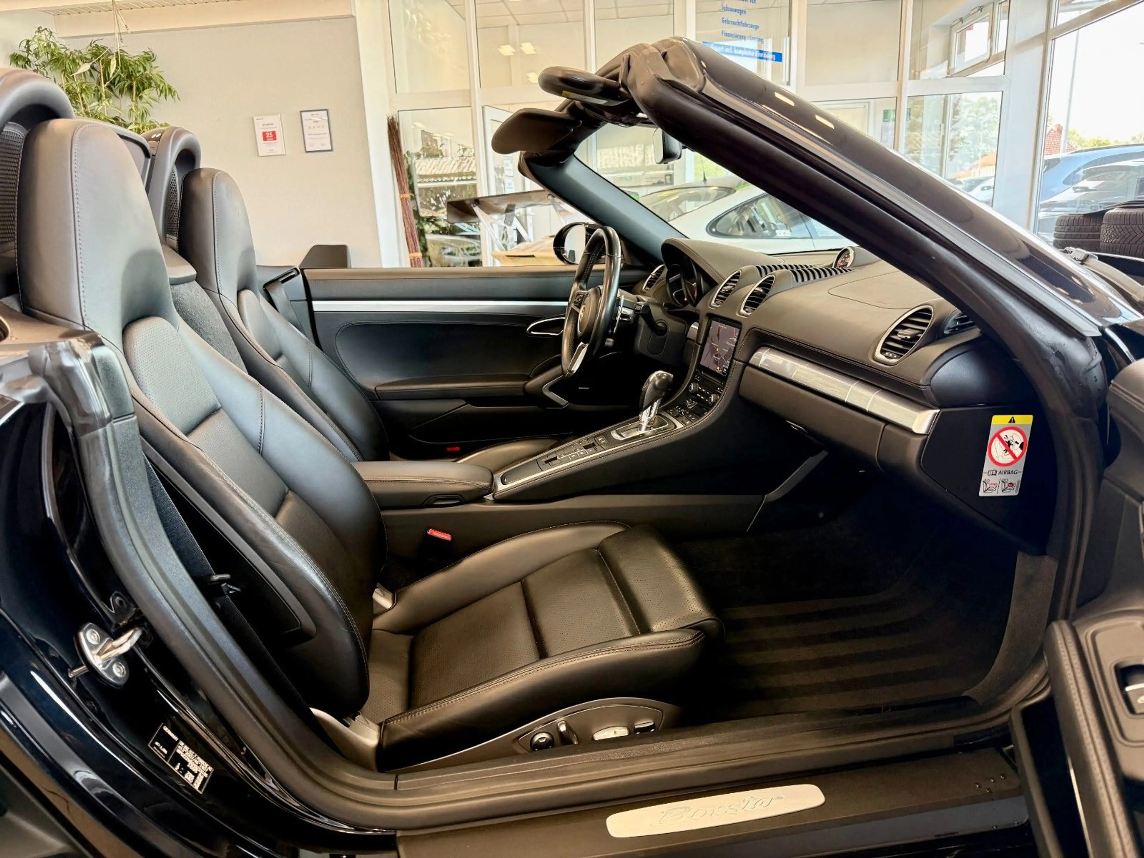 Porsche Boxster 718 Boxster S PDK Sportabgas/BOSE/20"/APPROVED — photo 11