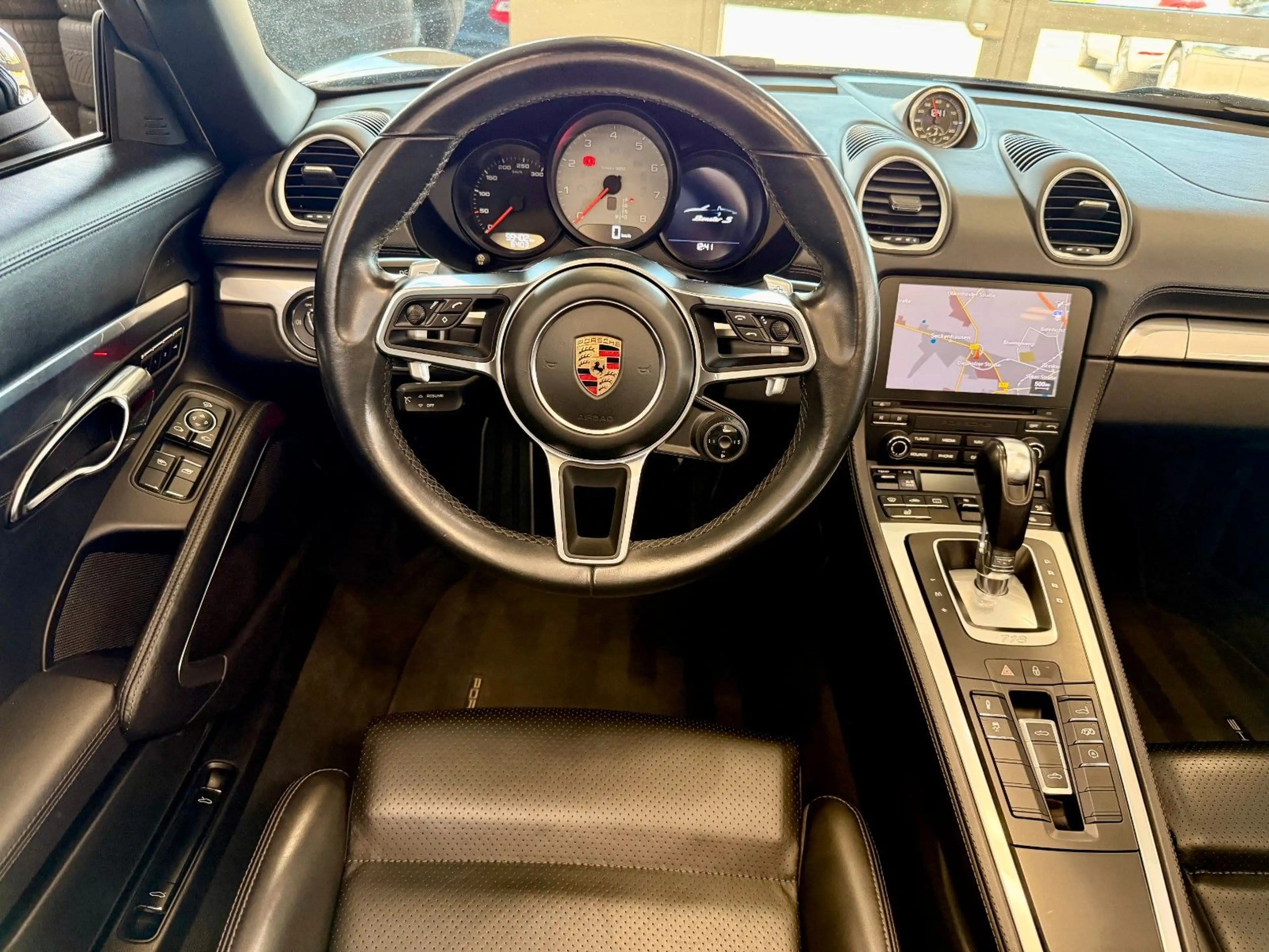Porsche Boxster 718 Boxster S PDK Sportabgas/BOSE/20"/APPROVED — photo 14