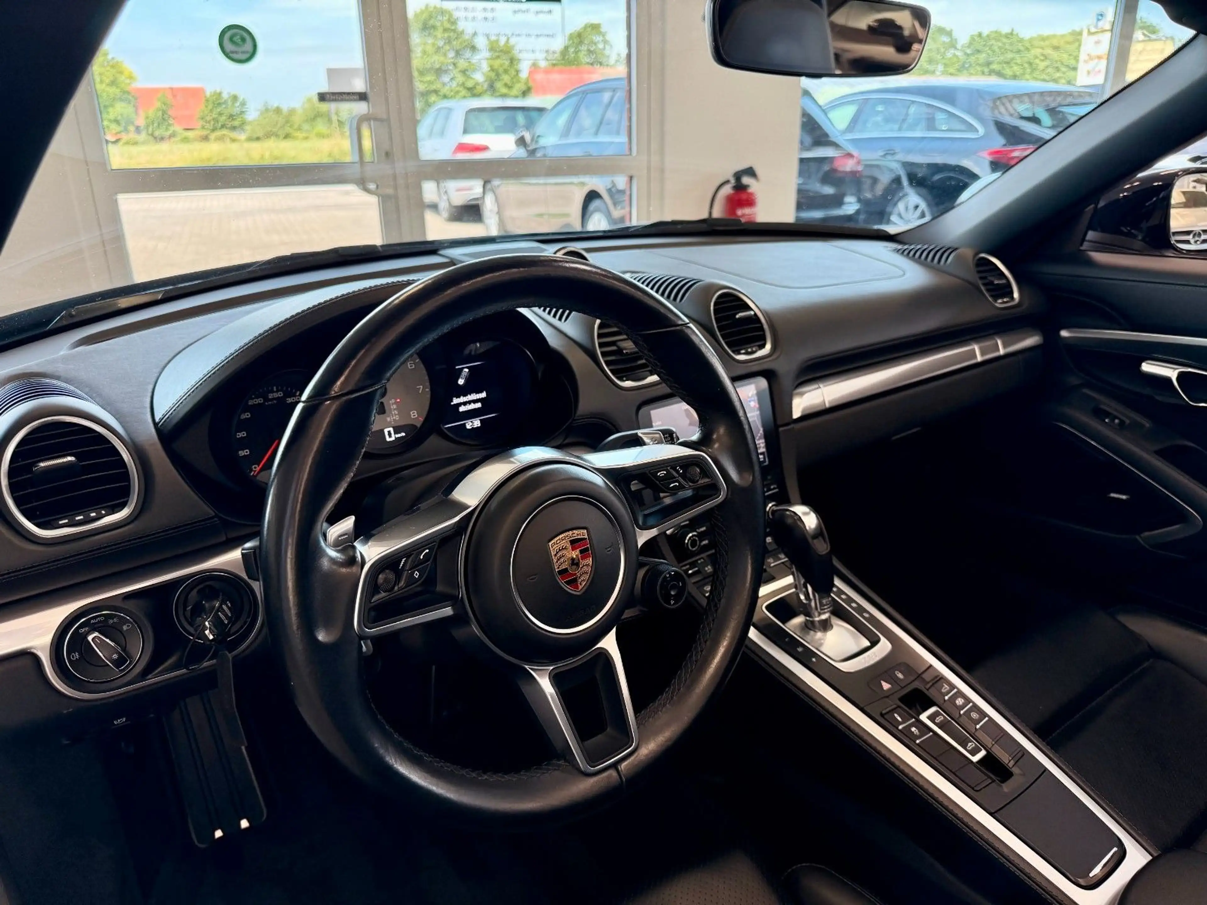 Porsche Boxster 718 Boxster S PDK Sportabgas/BOSE/20"/APPROVED — photo 13