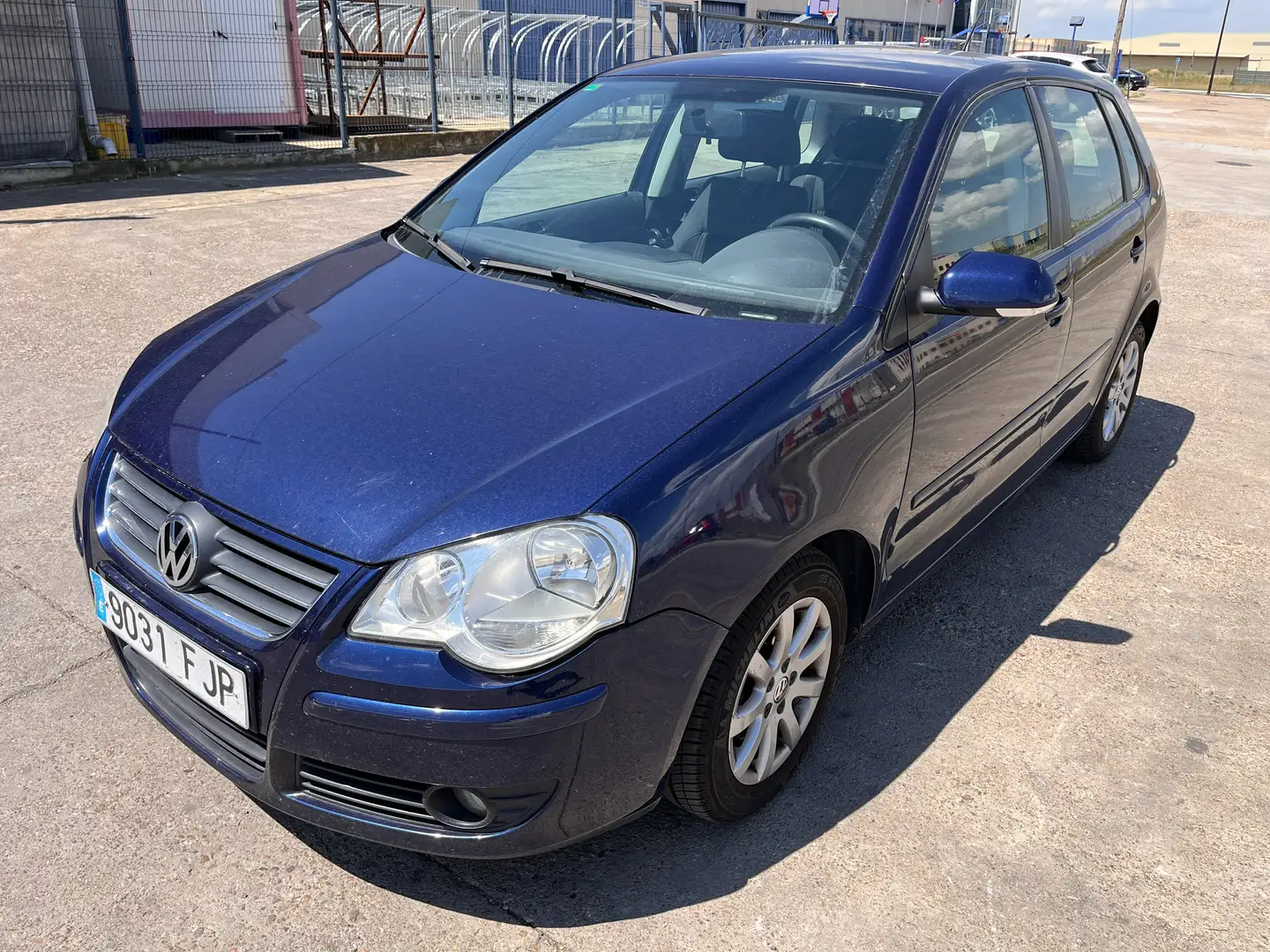 Volkswagen Polo Polo 1.6 Edition Azul - 2