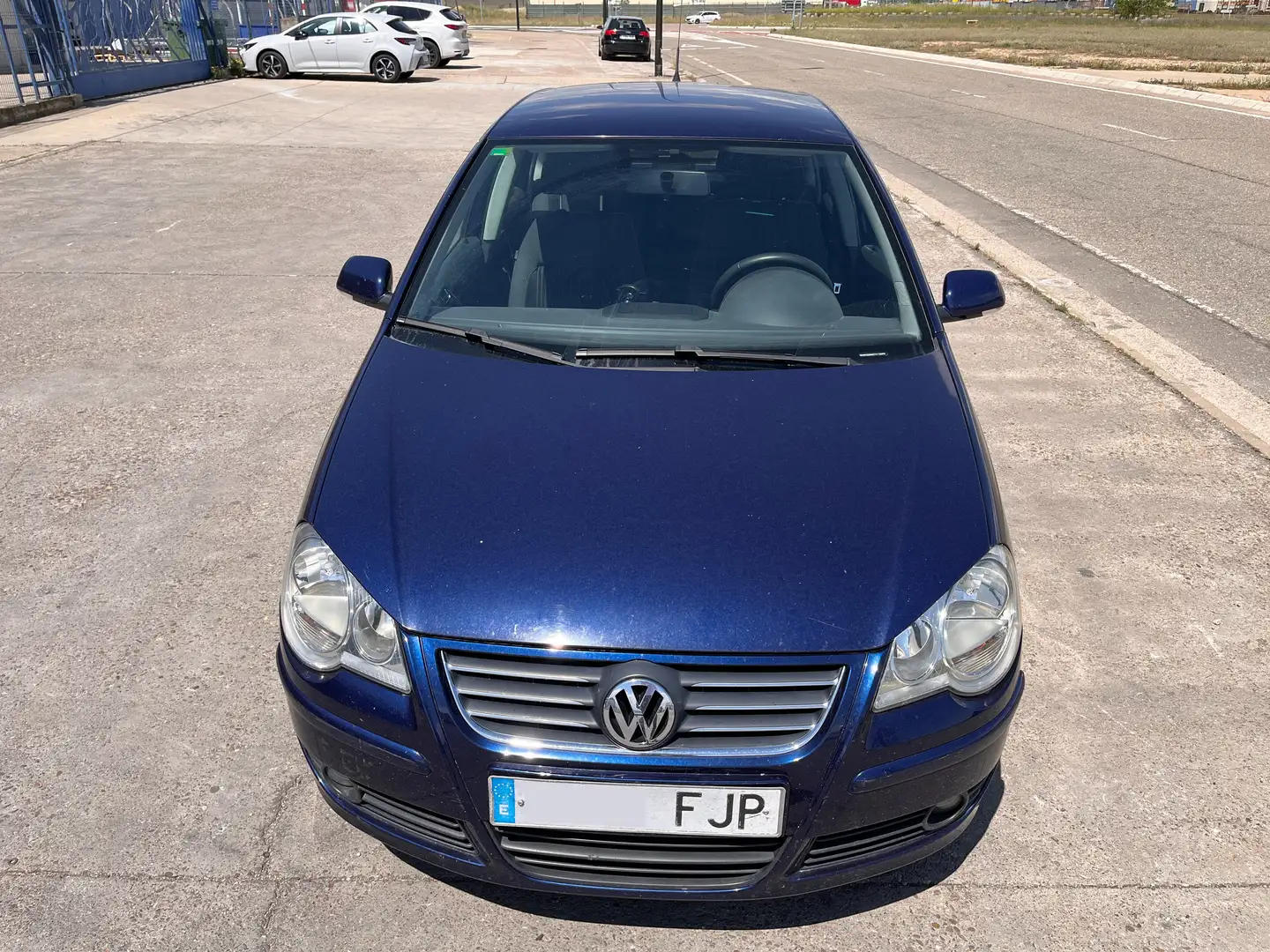 Volkswagen Polo 1.6 Sportline 105CV 5p Azul - 1