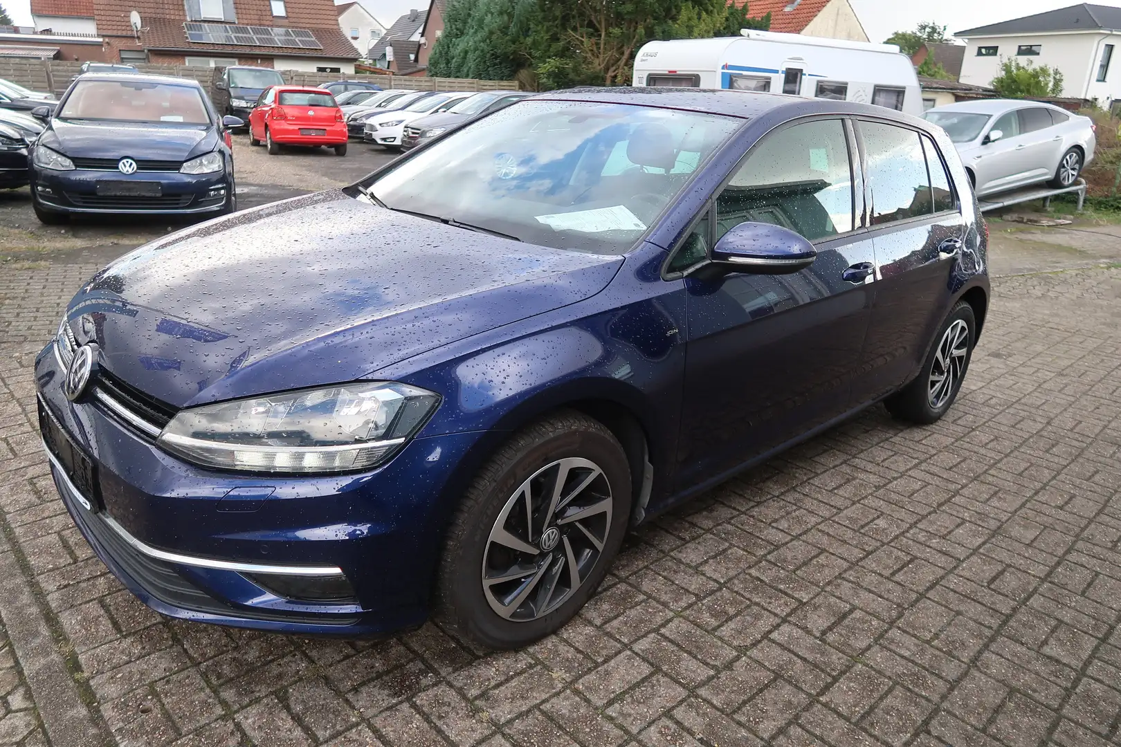 Volkswagen Golf 1.6 TDi Join ACC Standheizung mit Standlüftung Blau - 2