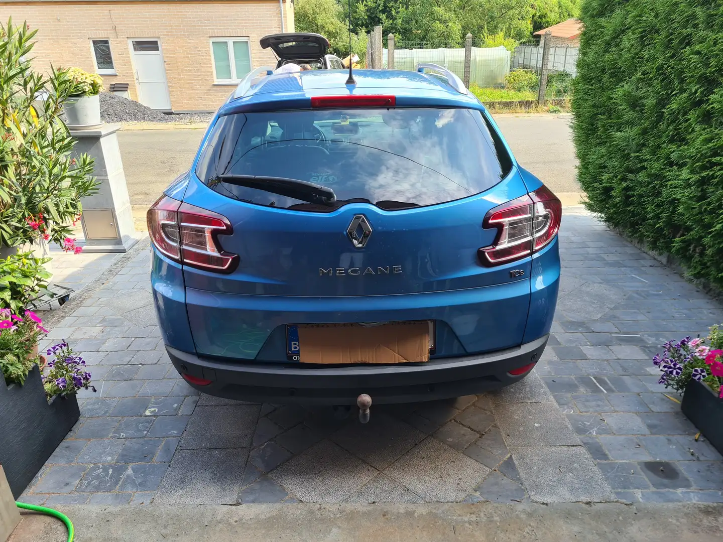 Renault Megane Mégane SW 1.2 TCe Energy Bose Edition Blauw - 2