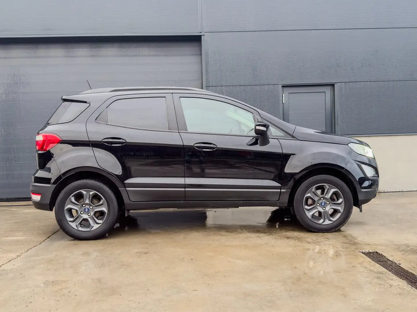 Ford EcoSport 1.0 EcoBoost / Carplay / Zetelverwarm. / Navigatie Noir - 2