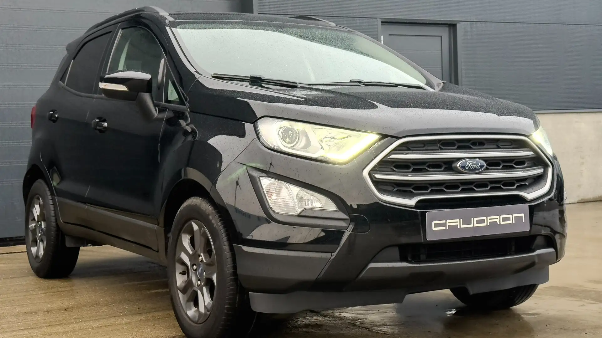 Ford EcoSport 1.0 EcoBoost / Carplay / Zetelverwarm. / Navigatie Noir - 1