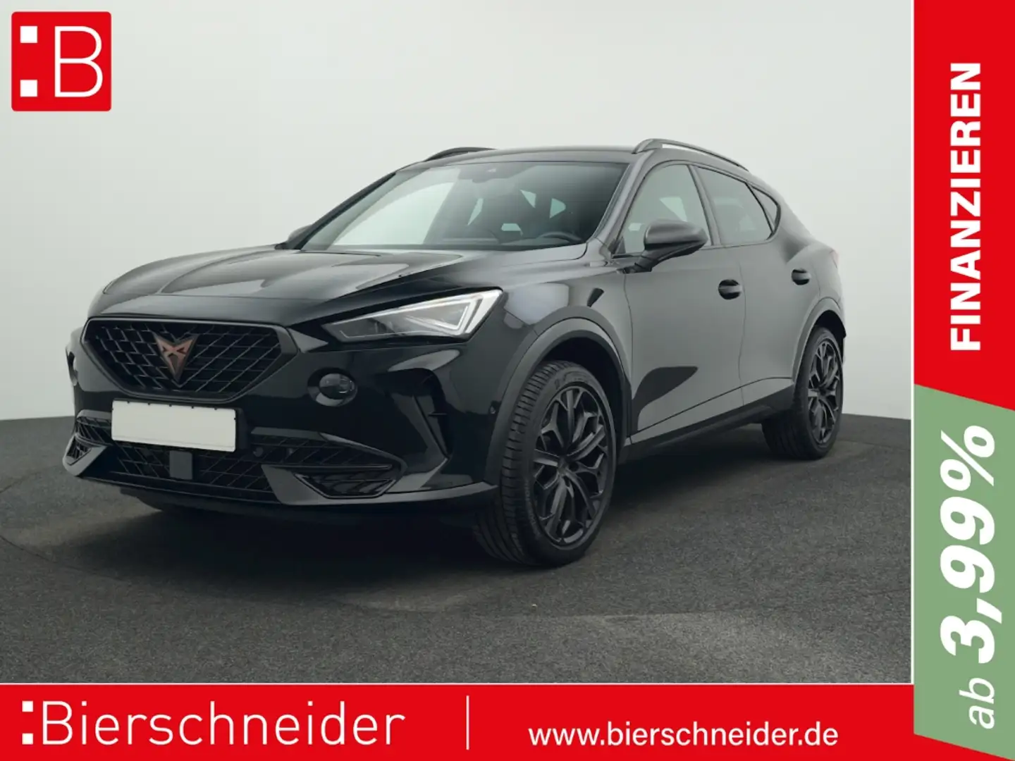 CUPRA Formentor 2.0 TSI DSG 4Dr. VZ Tribe Edition NAVI LED KAMERA Schwarz - 1