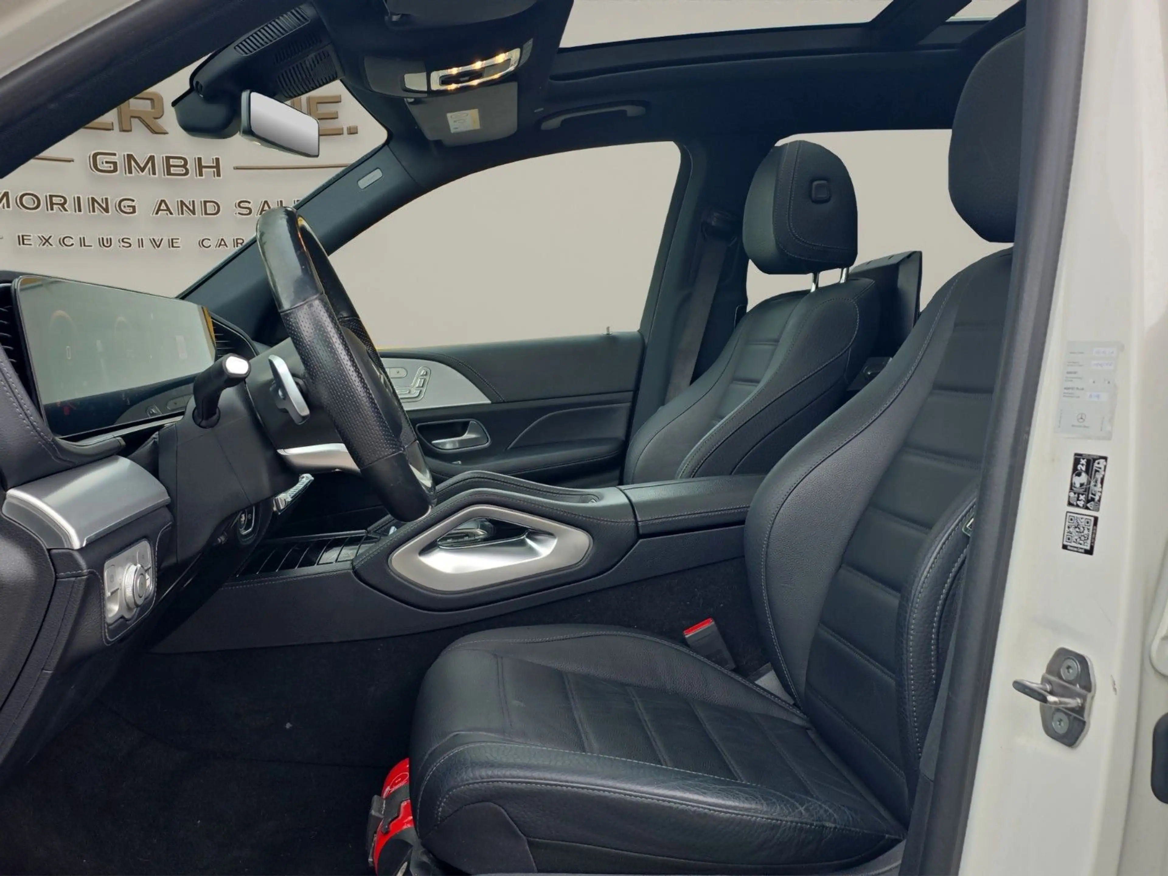Mercedes-Benz GLS 400 d 4Matic*AMG*PANO*AHK*7 Sitze*REAR ENT* — photo 11