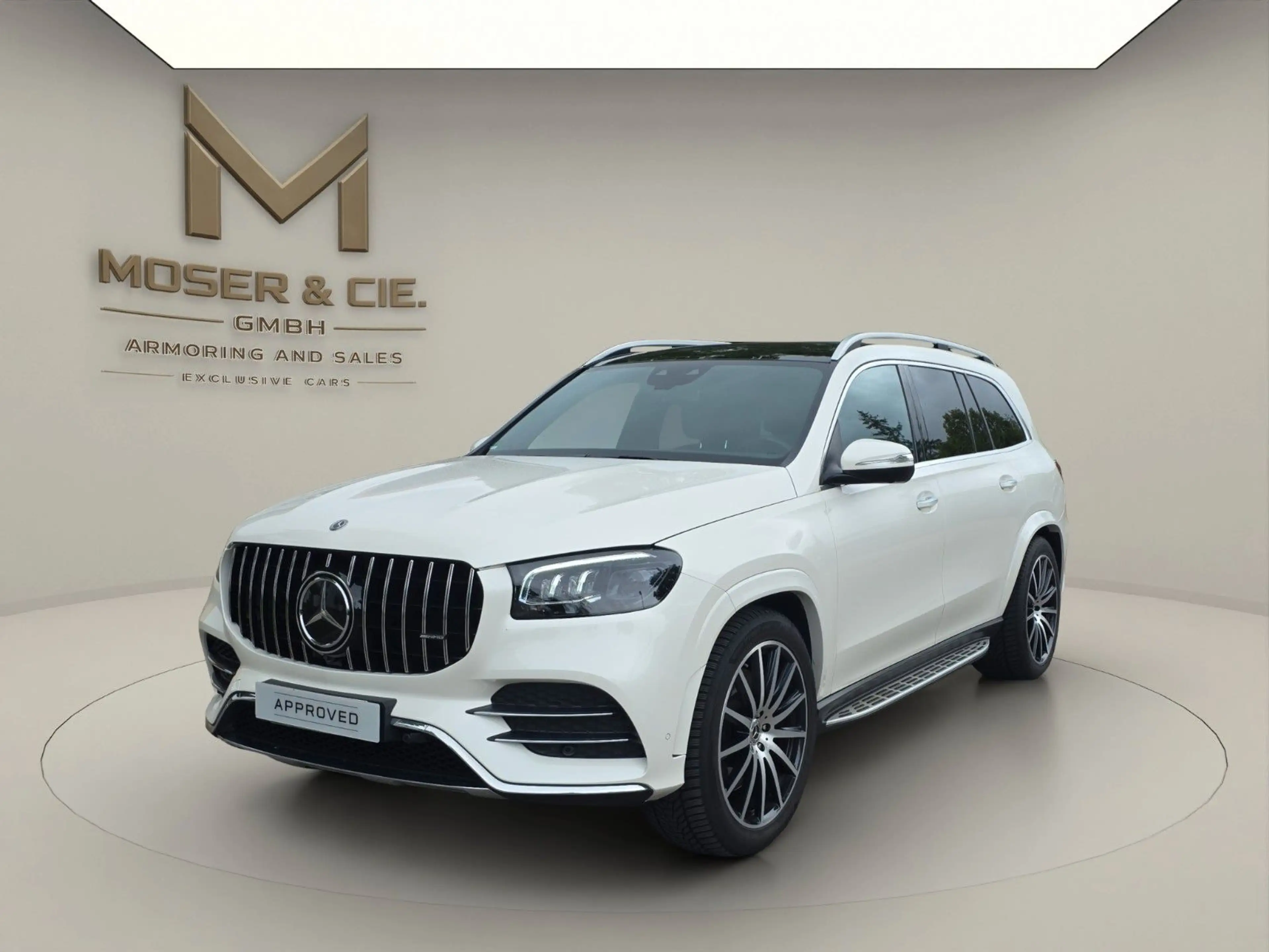 Mercedes-Benz GLS 400 d 4Matic*AMG*PANO*AHK*7 Sitze*REAR ENT*