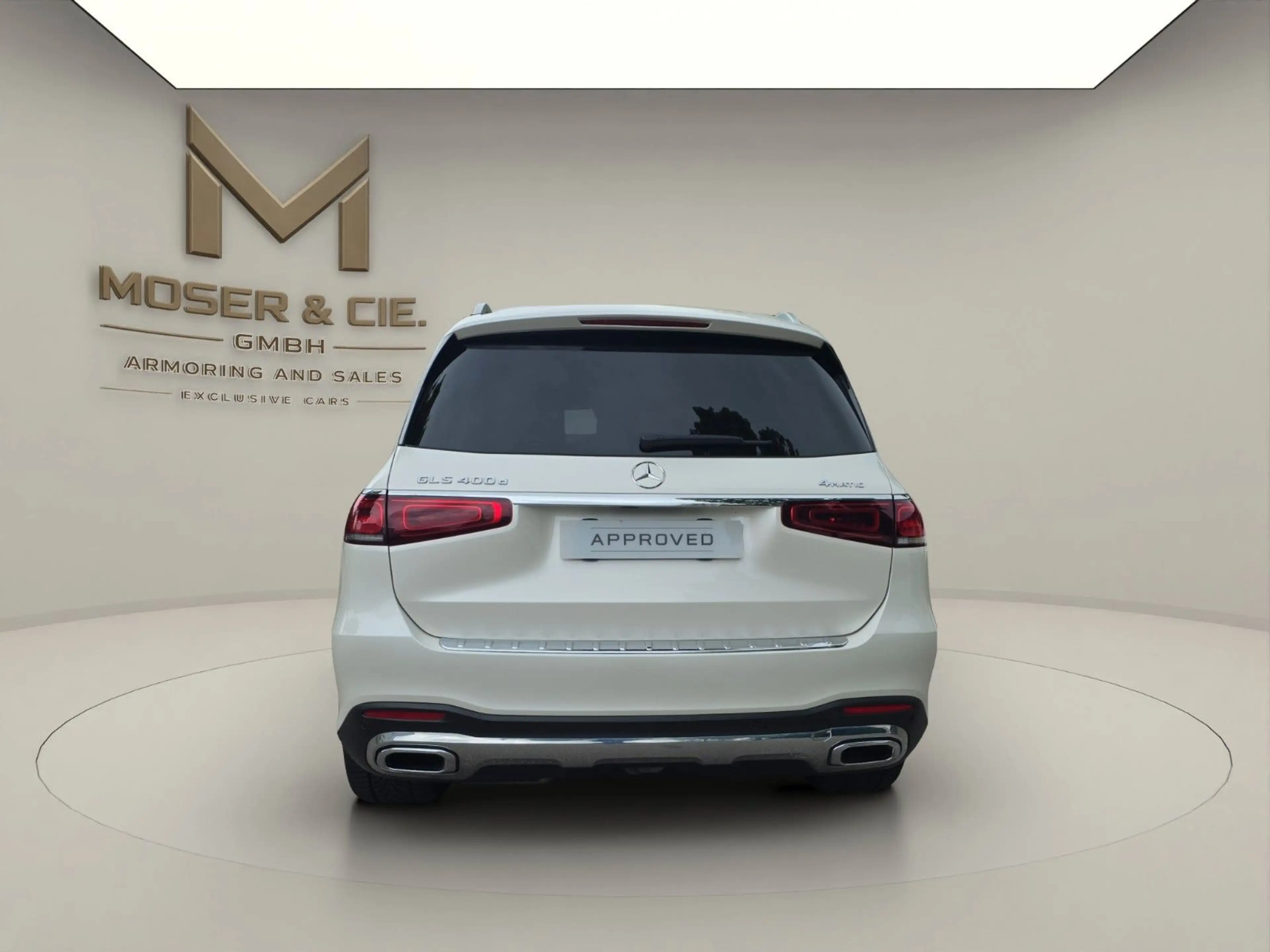 Mercedes-Benz GLS 400 d 4Matic*AMG*PANO*AHK*7 Sitze*REAR ENT* — photo 5