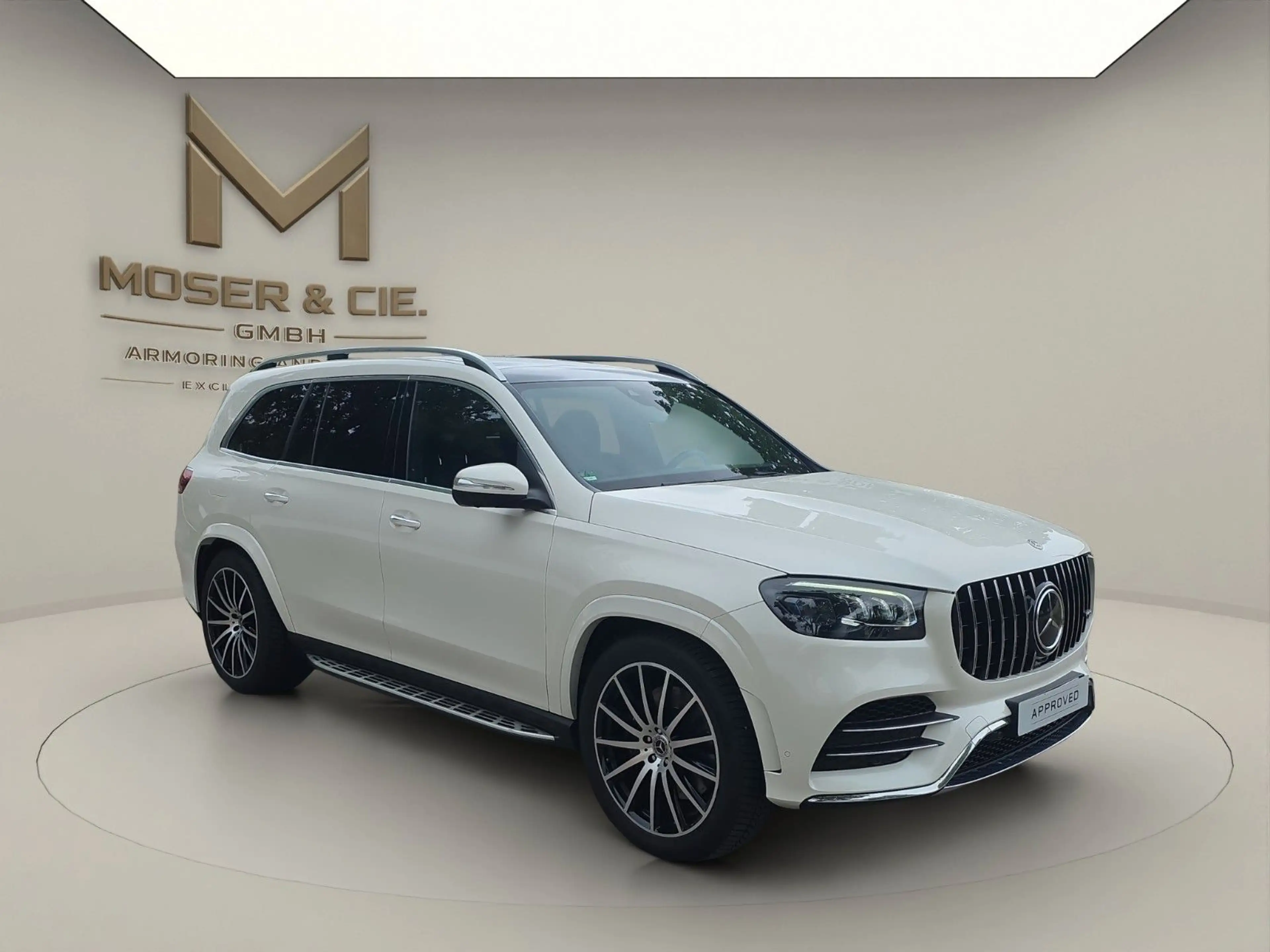 Mercedes-Benz GLS 400 d 4Matic*AMG*PANO*AHK*7 Sitze*REAR ENT* — photo 8