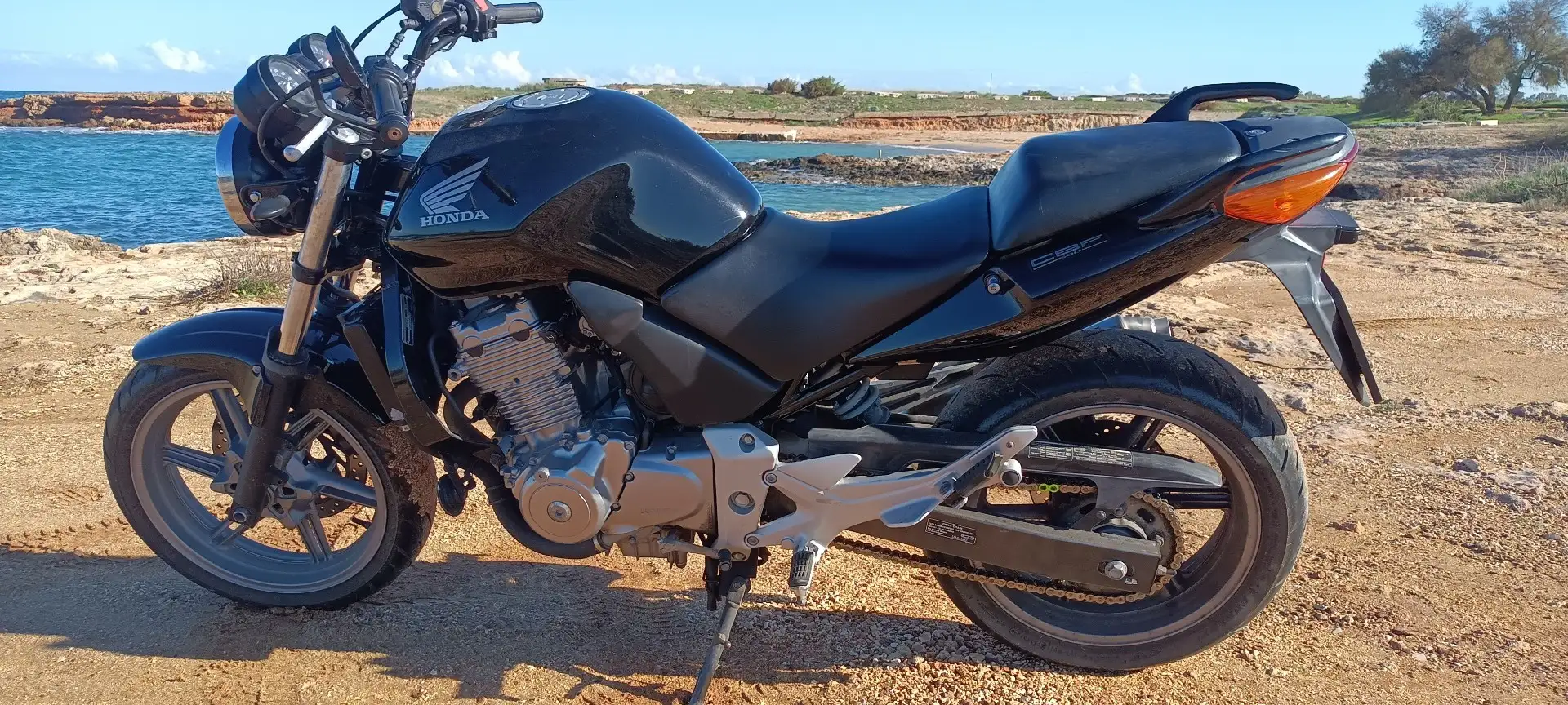 Honda CB 500 Nero - 1