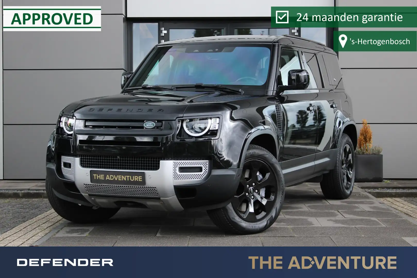 Land Rover Defender 110 2.0 P400e 110 S | Panoramadak | Cold Climate P Zwart - 1