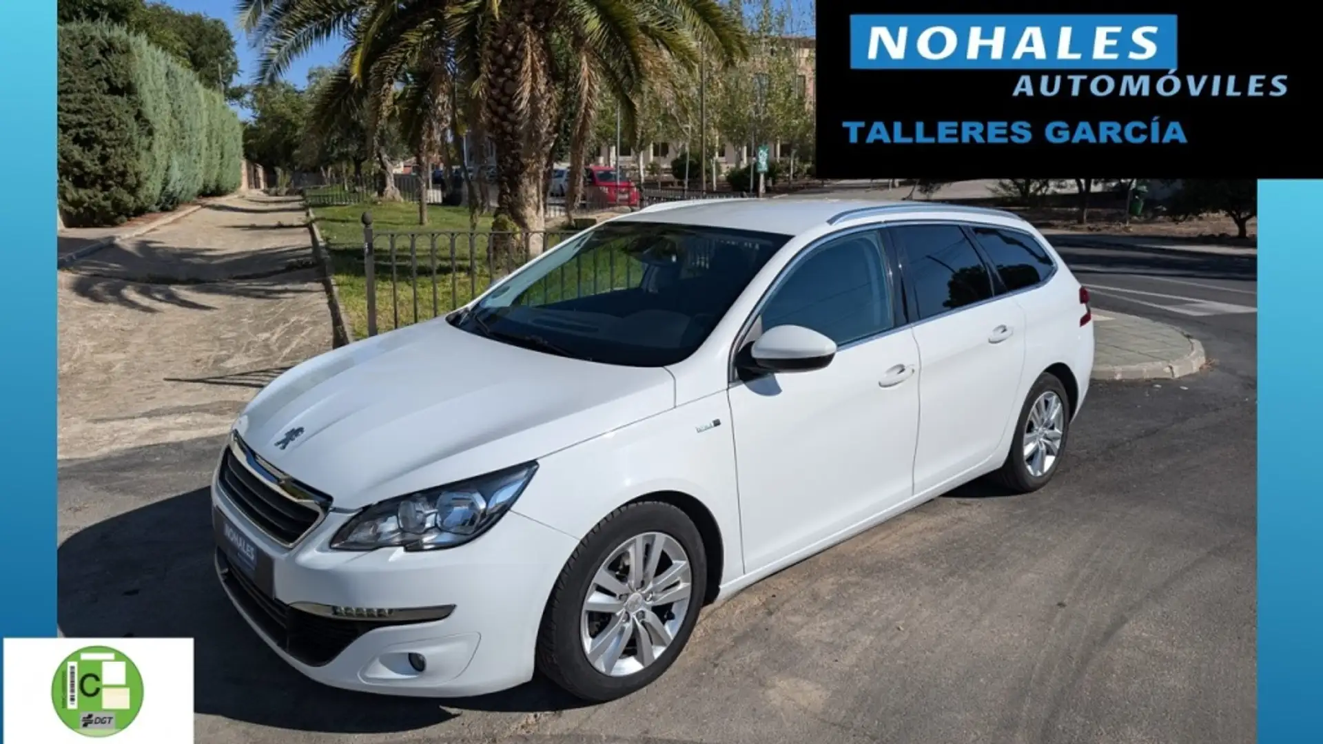 Peugeot 308 SW 1.6 BlueHDi Style 120 Weiß - 1