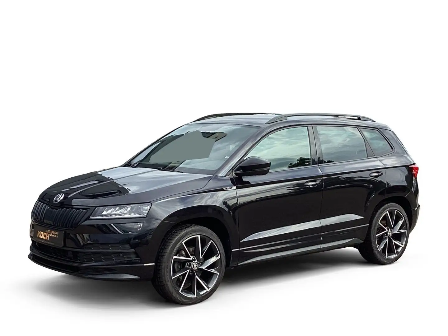 Skoda Karoq Sportline 2.0 TDI DSG 4x4 *NAVI*AHK*LED* Schwarz - 2