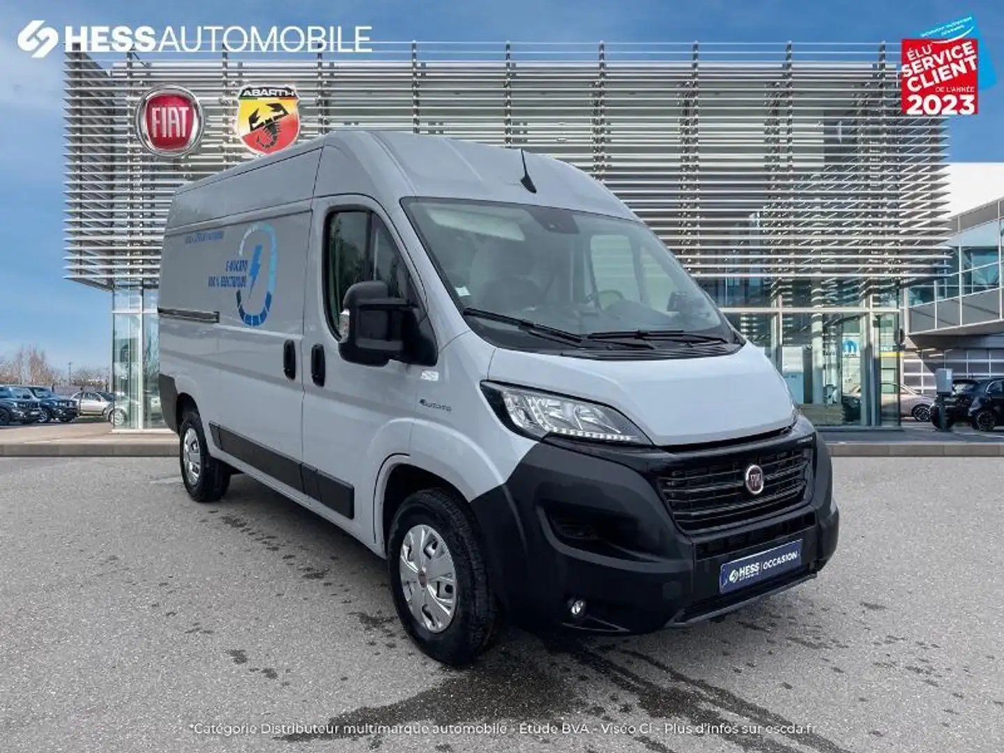 Fiat Ducato 3.5 MH2 47 kWh 122ch Evoluzione - 2