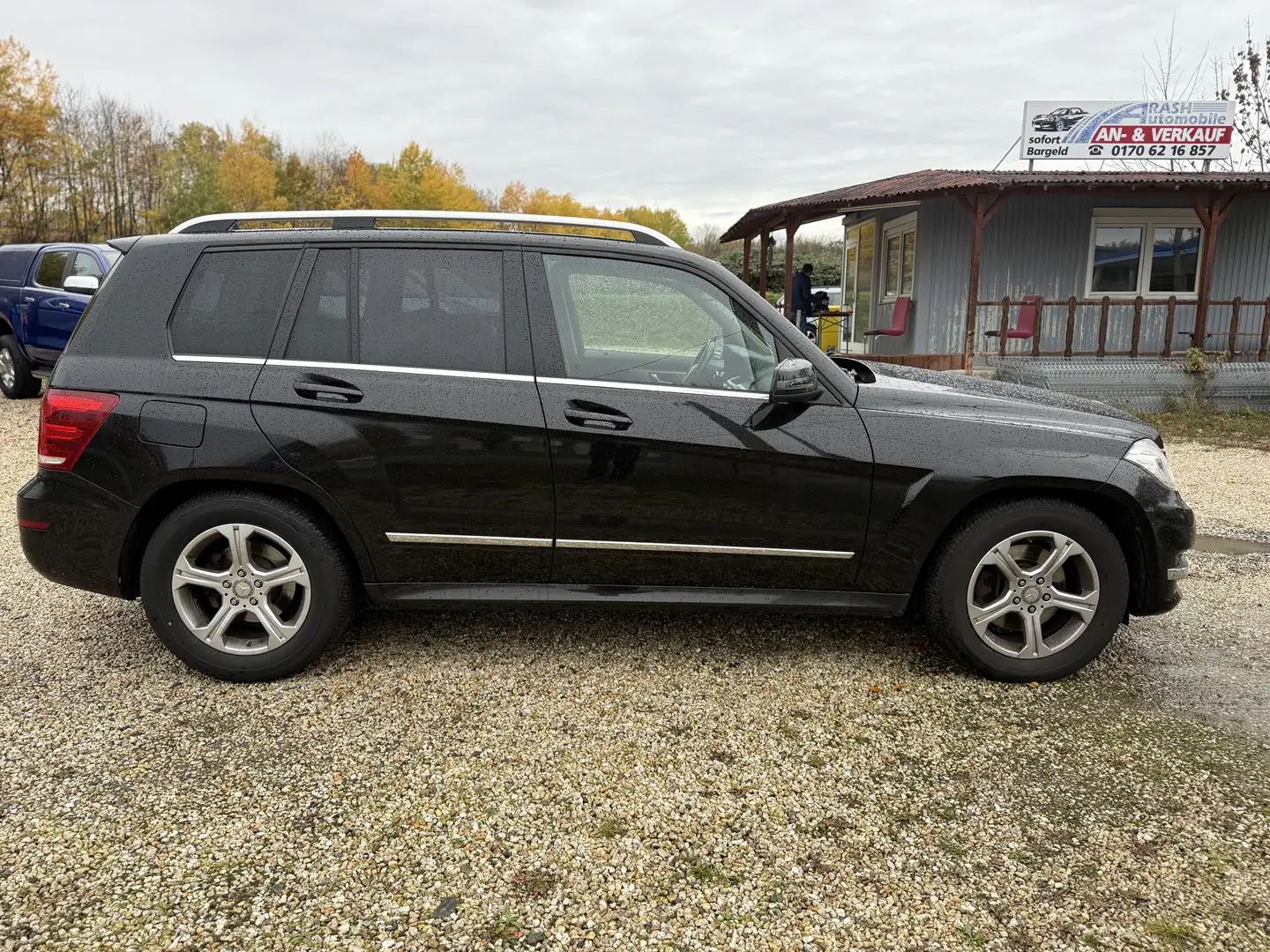 Mercedes-Benz GLK 350 GLK-Klasse Diesel CDI 4Matic (BlueEFFICIENCY) 7G Schwarz - 2