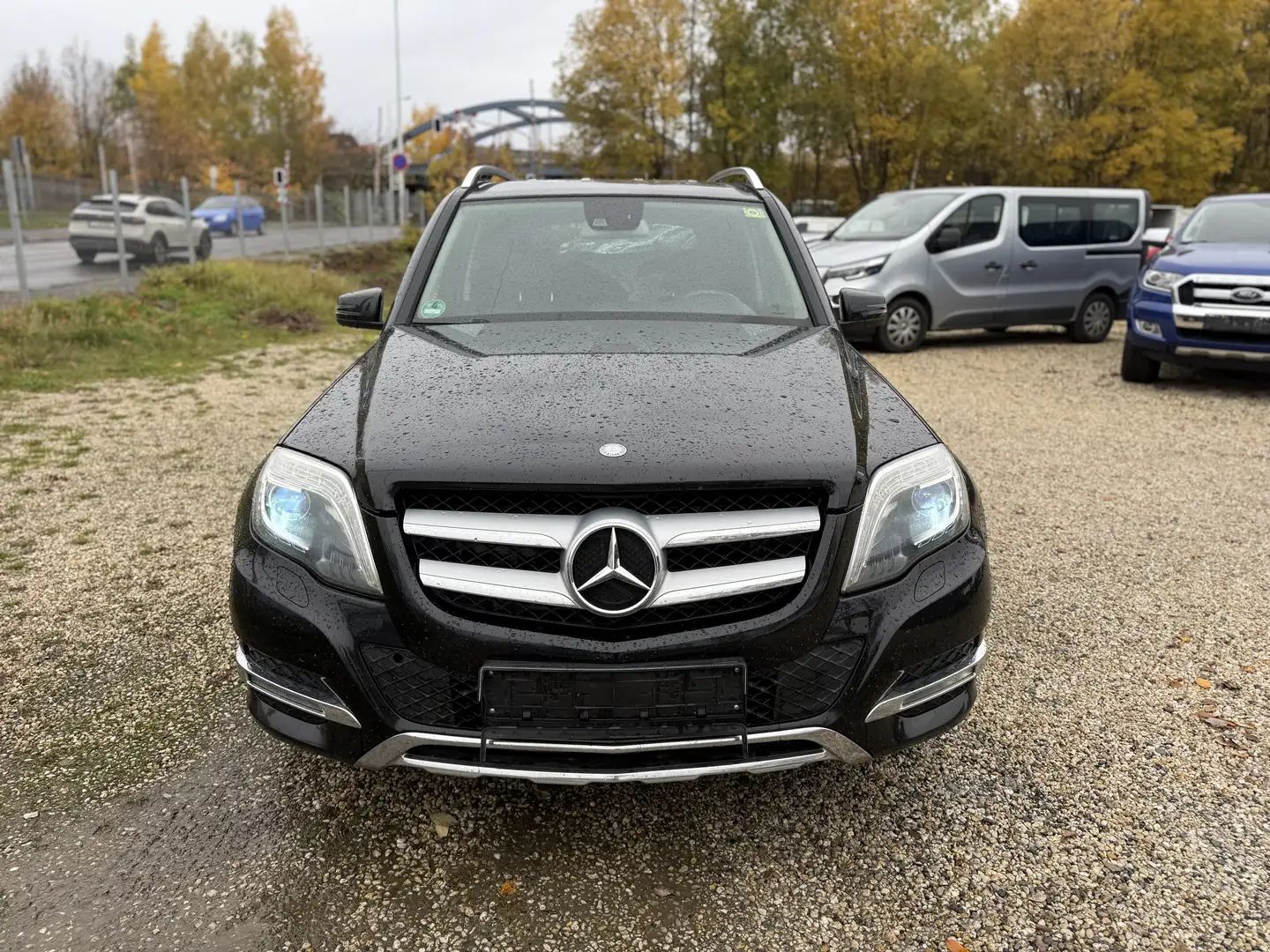Mercedes-Benz GLK 350 GLK-Klasse Diesel CDI 4Matic (BlueEFFICIENCY) 7G Schwarz - 1
