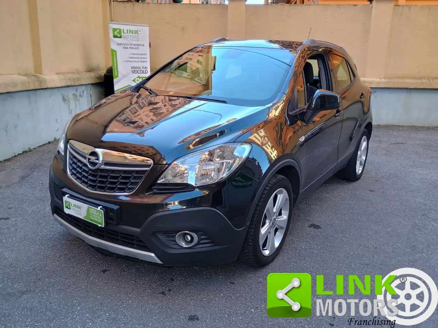 Opel Mokka 1.7 CDTI Eco 130CV 4x4 Start&Stop Cosmo OCCASIONE Nero - 2