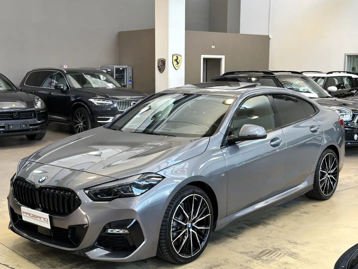 BMW 220 d Gran Coupe xdrive Msport auto - 18" - Tetto -IVA Gris - 1