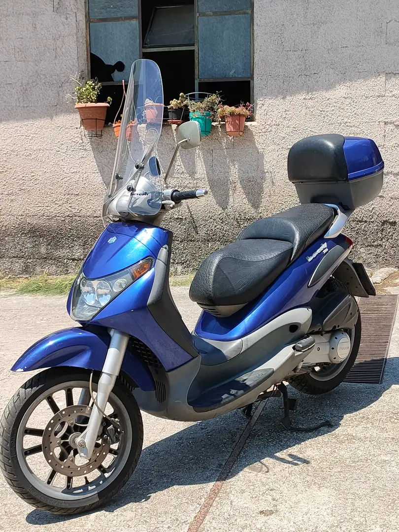 Piaggio Beverly 200 Blu/Azzurro - 1