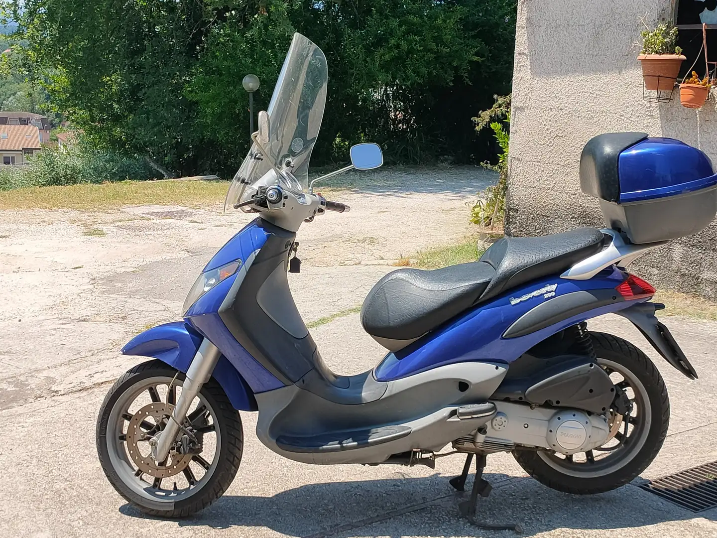 Piaggio Beverly 200 Blu/Azzurro - 2