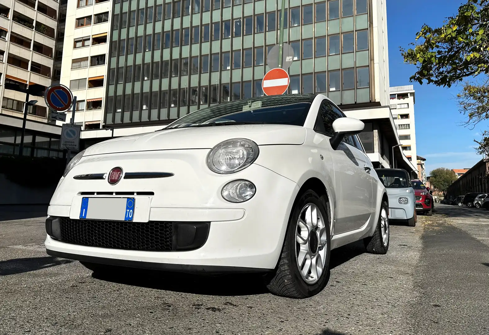 Fiat 500 500 III 1.4 16v Sport 100cv Bianco - 1
