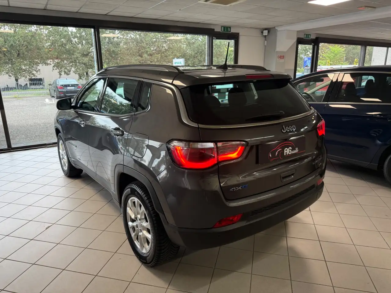 Jeep Compass 1.3 Turbo T4 190 CV PHEV AT6 4xe Limited, миниатюра 15
