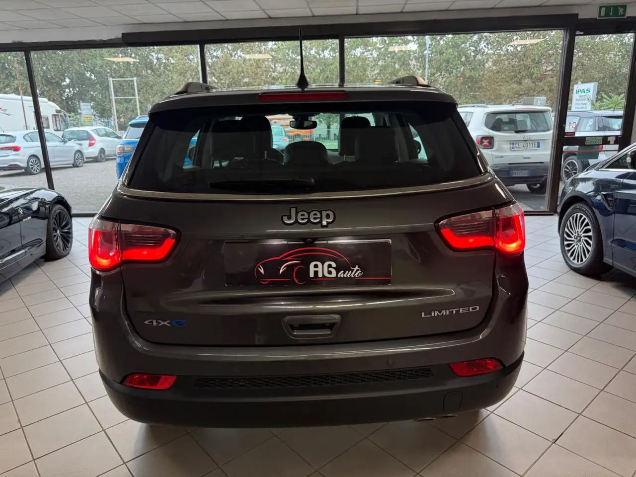 Jeep Compass 1.3 Turbo T4 190 CV PHEV AT6 4xe Limited, миниатюра 16