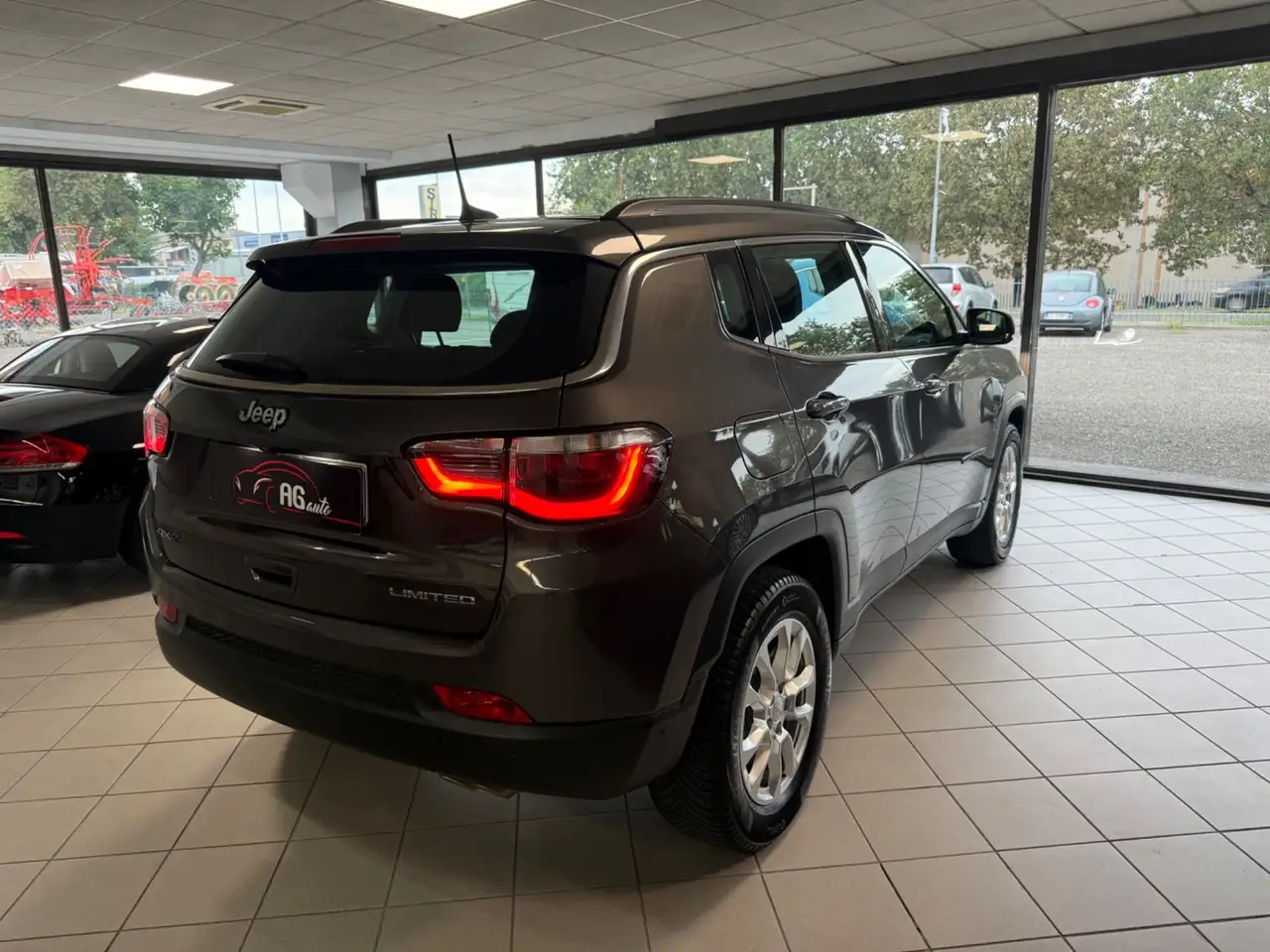 Jeep Compass 1.3 Turbo T4 190 CV PHEV AT6 4xe Limited, миниатюра 17