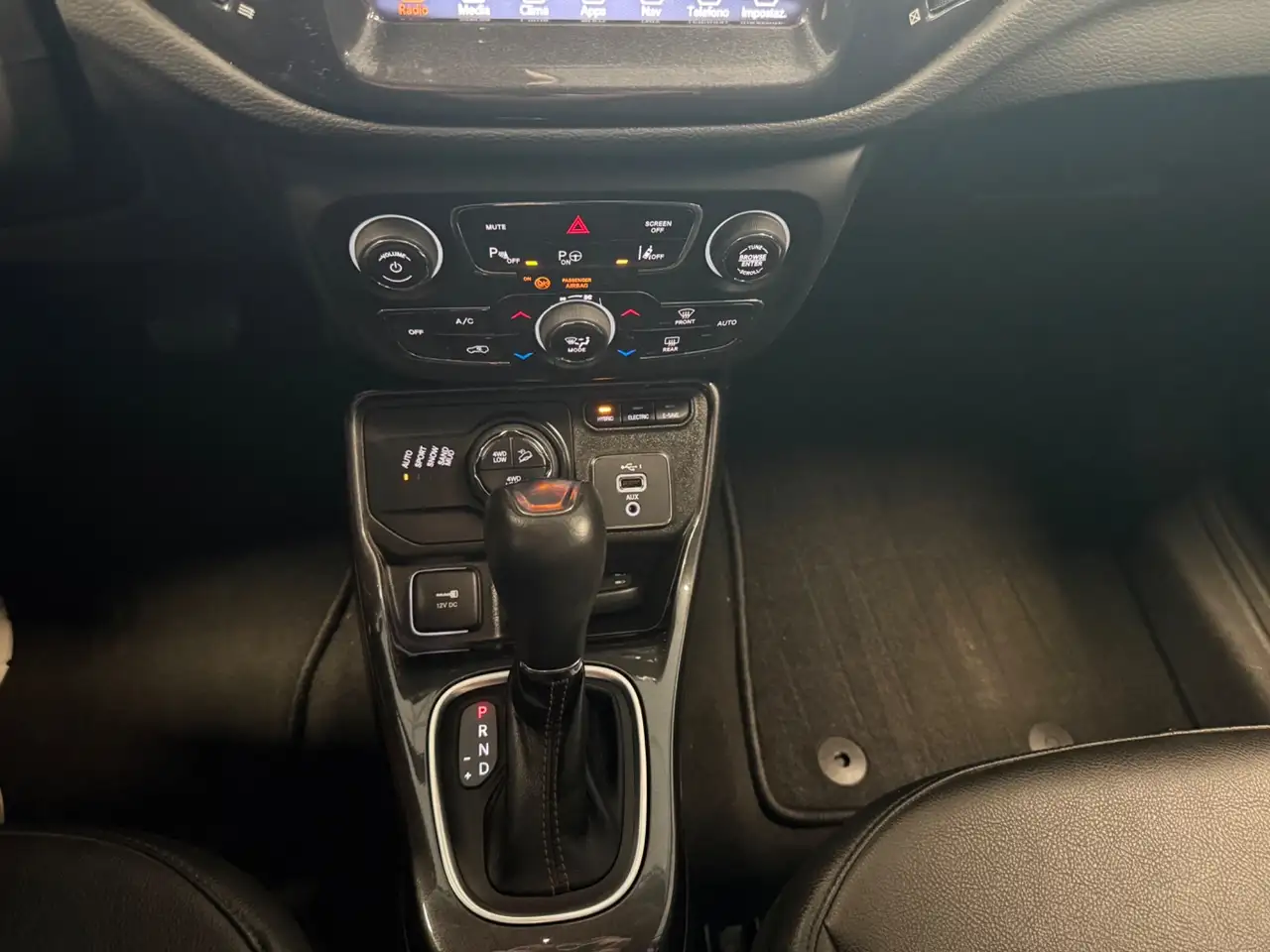 Jeep Compass 1.3 Turbo T4 190 CV PHEV AT6 4xe Limited, миниатюра 12