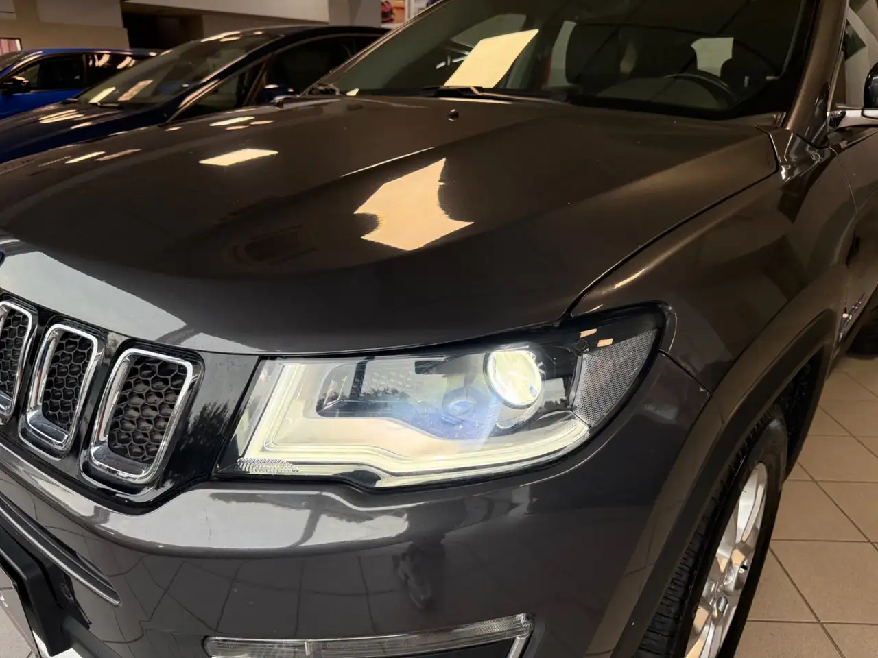 Jeep Compass 1.3 Turbo T4 190 CV PHEV AT6 4xe Limited, миниатюра 4
